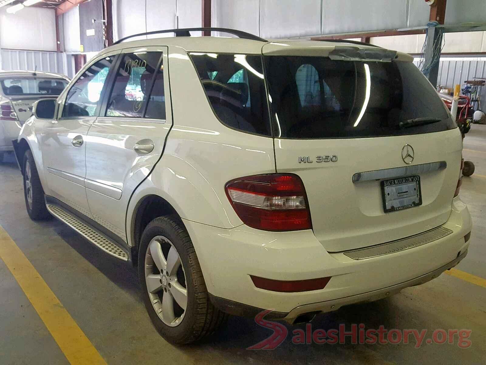 4JGBB5GB7AA554571 2010 MERCEDES-BENZ ML 350