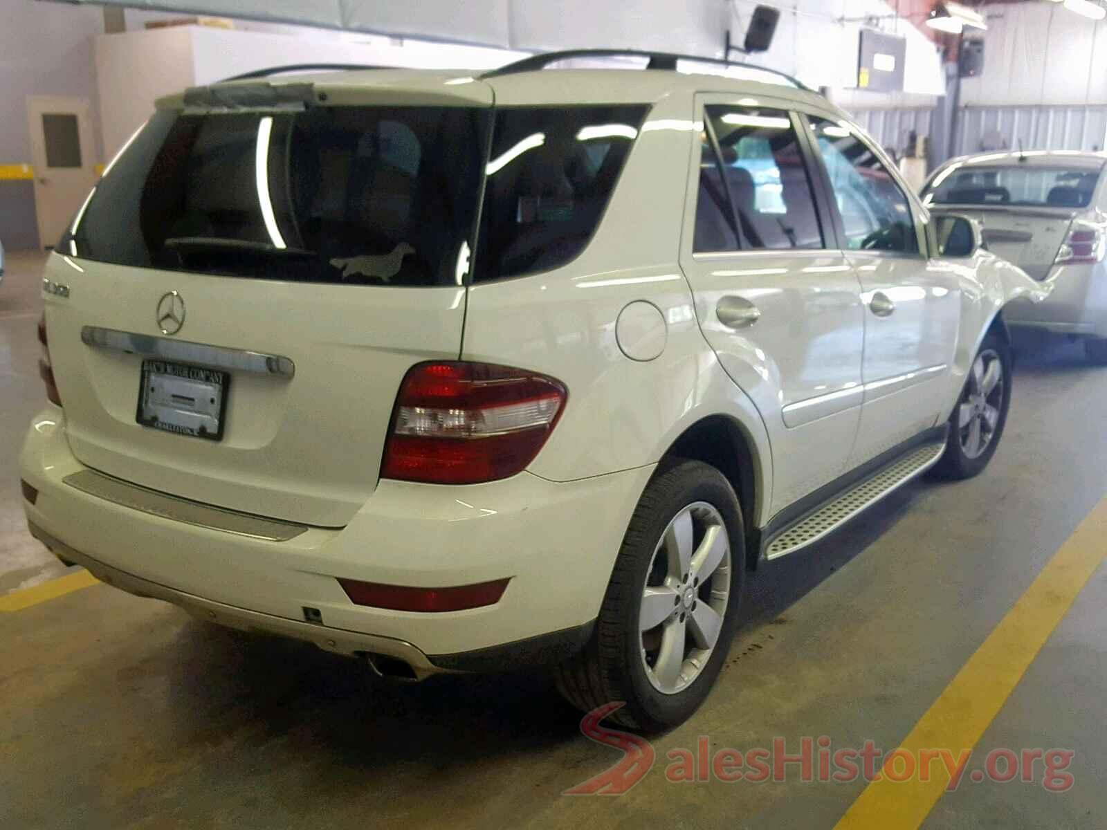 4JGBB5GB7AA554571 2010 MERCEDES-BENZ ML 350