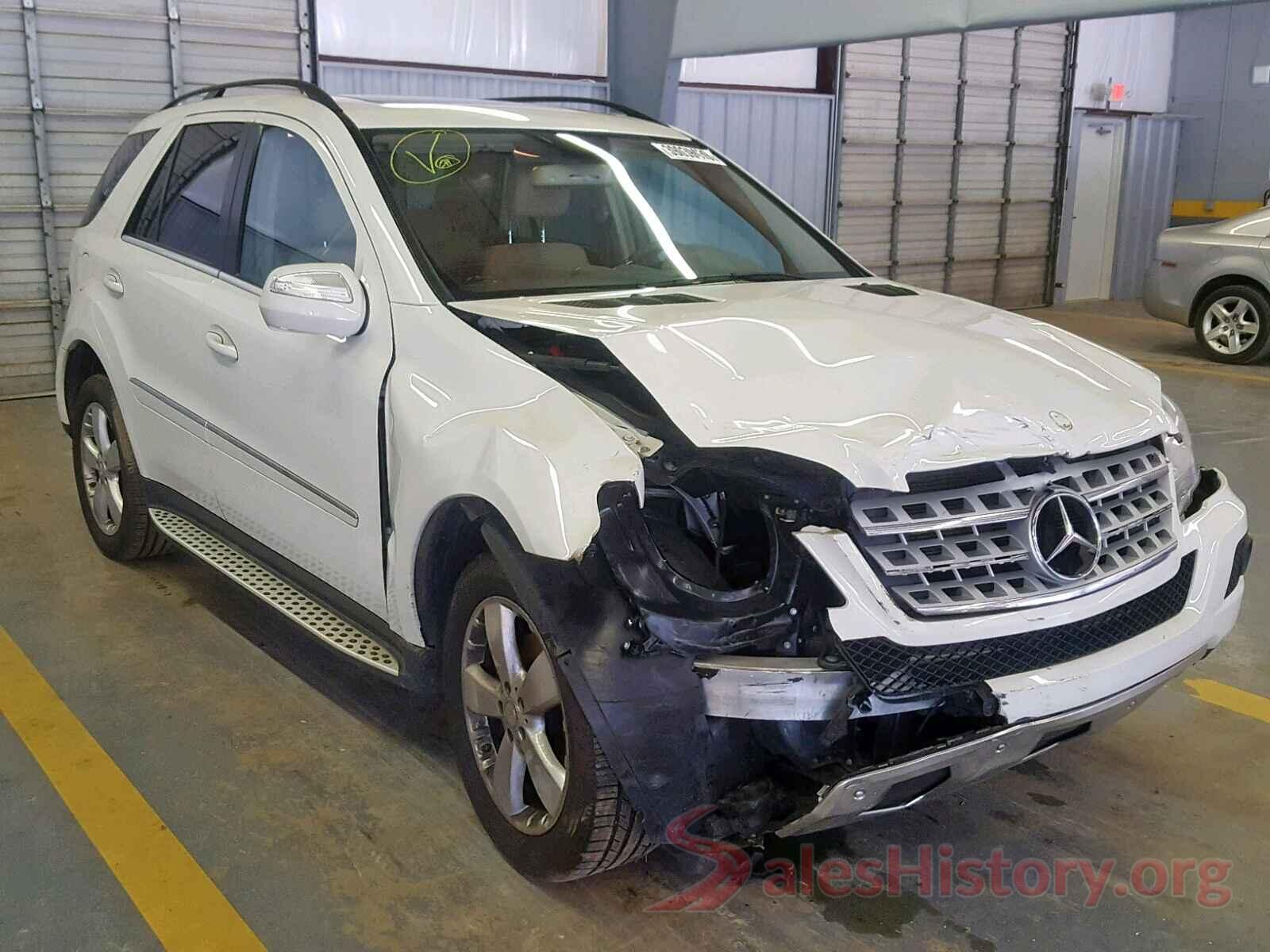 4JGBB5GB7AA554571 2010 MERCEDES-BENZ ML 350