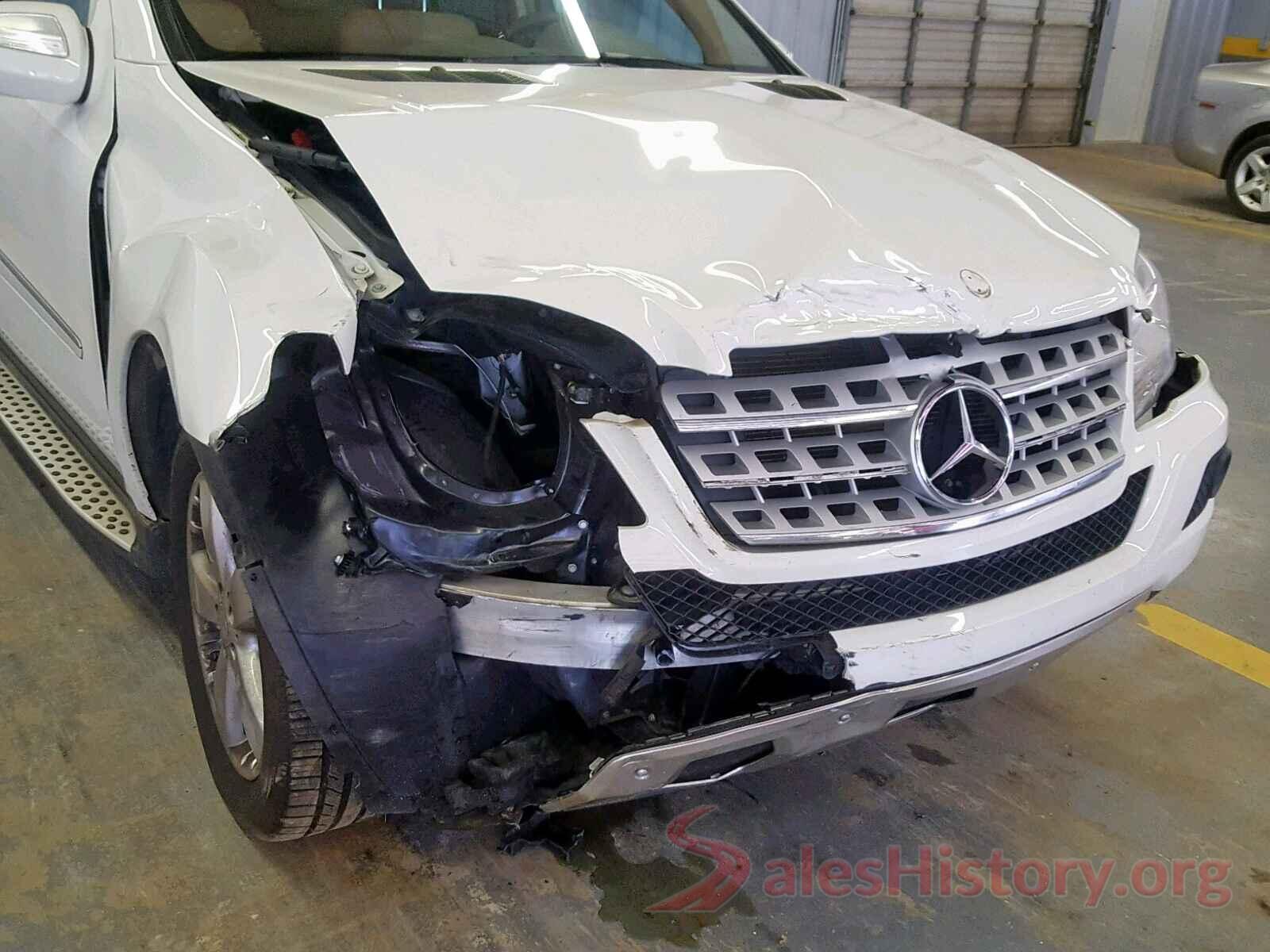 4JGBB5GB7AA554571 2010 MERCEDES-BENZ ML 350