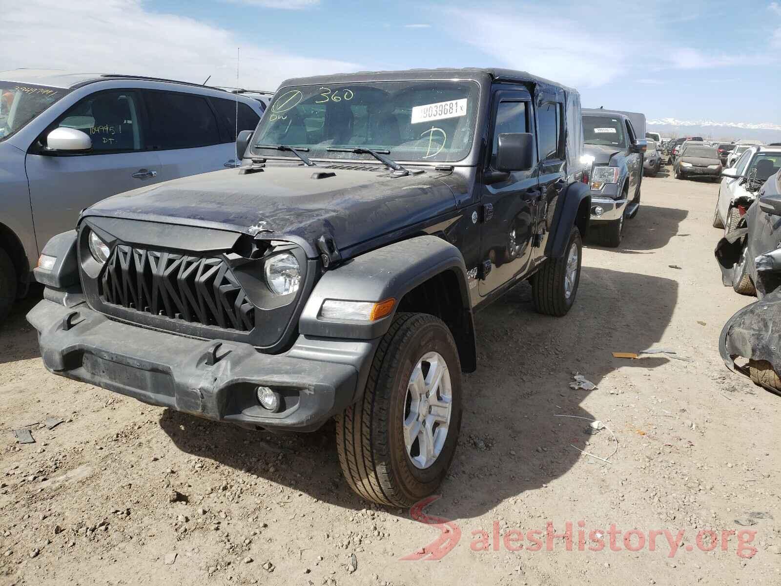 1C4HJXDNXJW279101 2018 JEEP WRANGLER