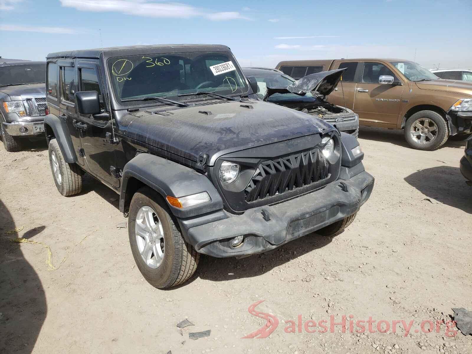 1C4HJXDNXJW279101 2018 JEEP WRANGLER