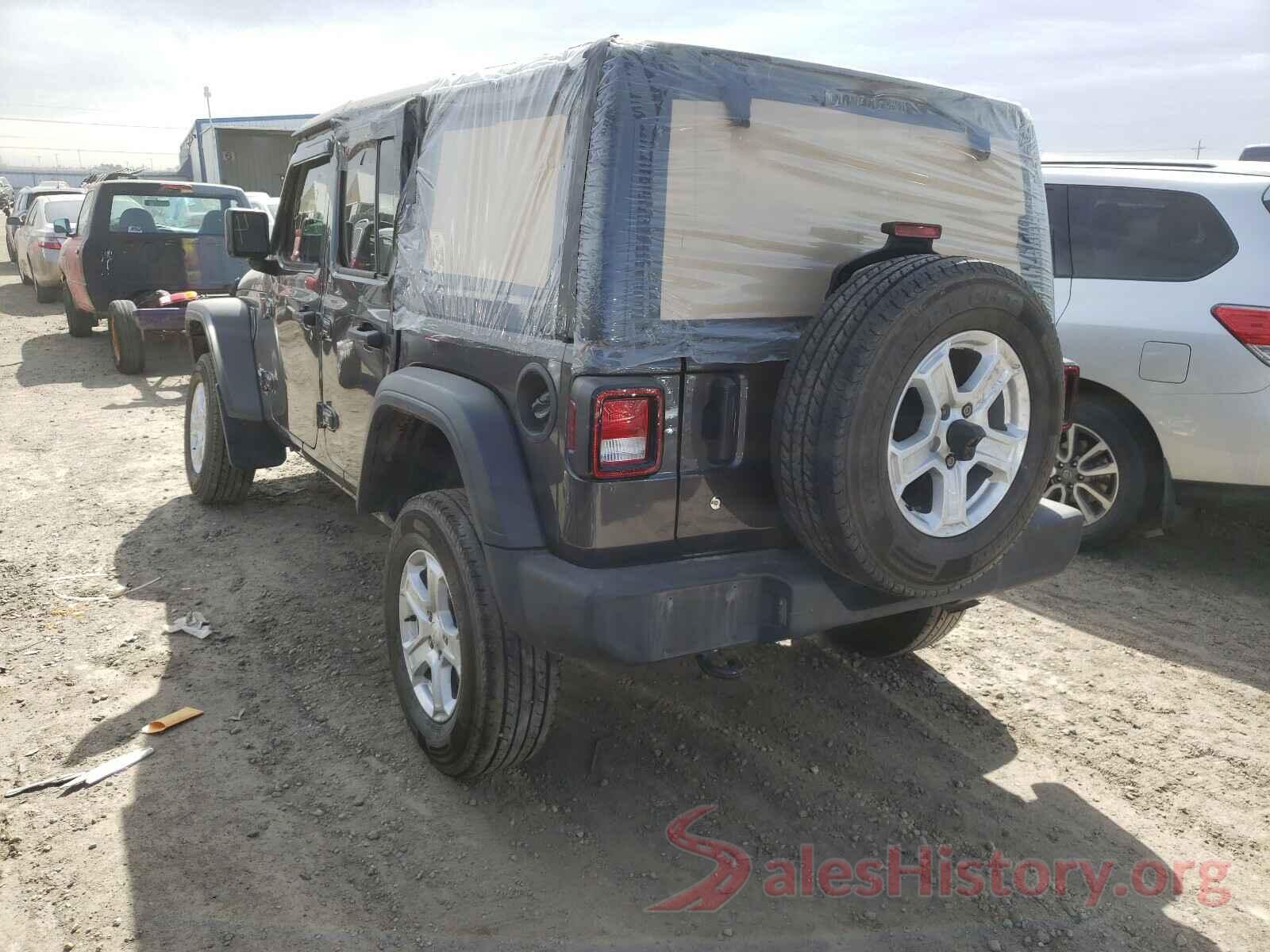 1C4HJXDNXJW279101 2018 JEEP WRANGLER