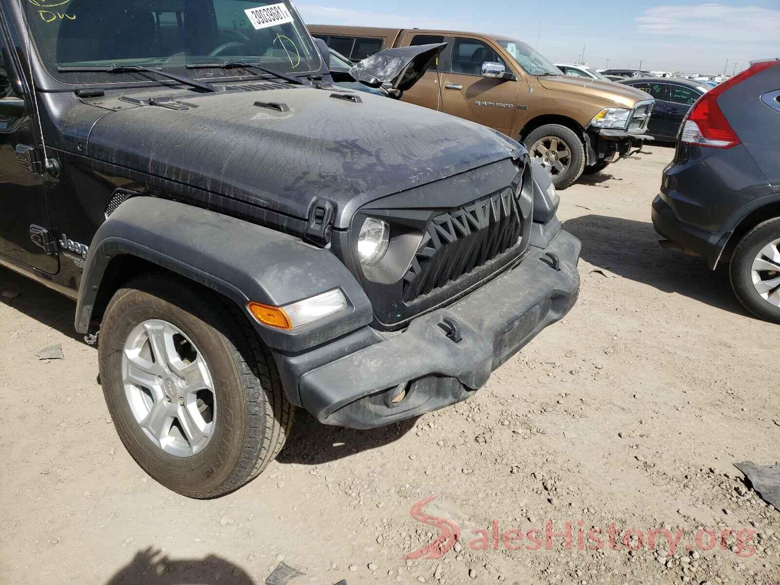 1C4HJXDNXJW279101 2018 JEEP WRANGLER