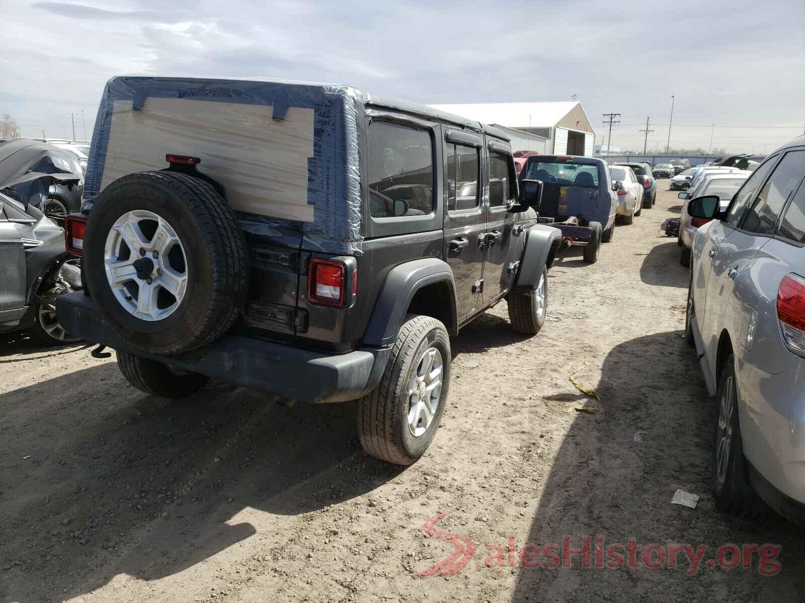 1C4HJXDNXJW279101 2018 JEEP WRANGLER