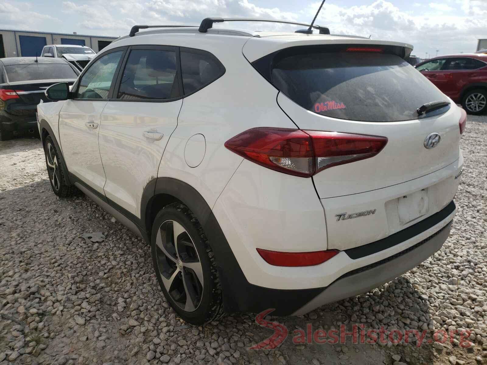 KM8J33A26HU277927 2017 HYUNDAI TUCSON