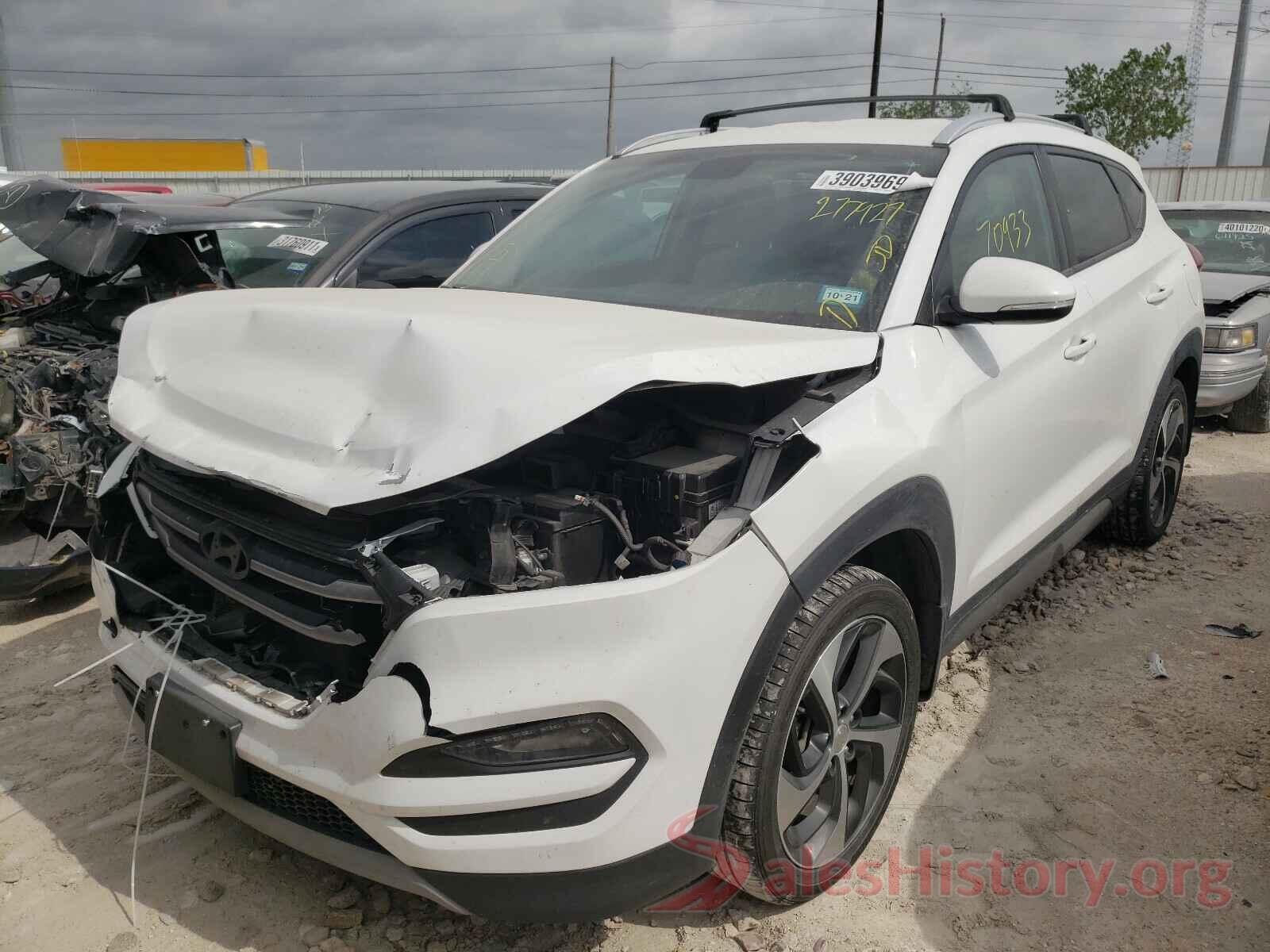 KM8J33A26HU277927 2017 HYUNDAI TUCSON