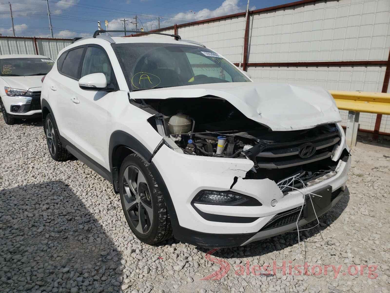 KM8J33A26HU277927 2017 HYUNDAI TUCSON