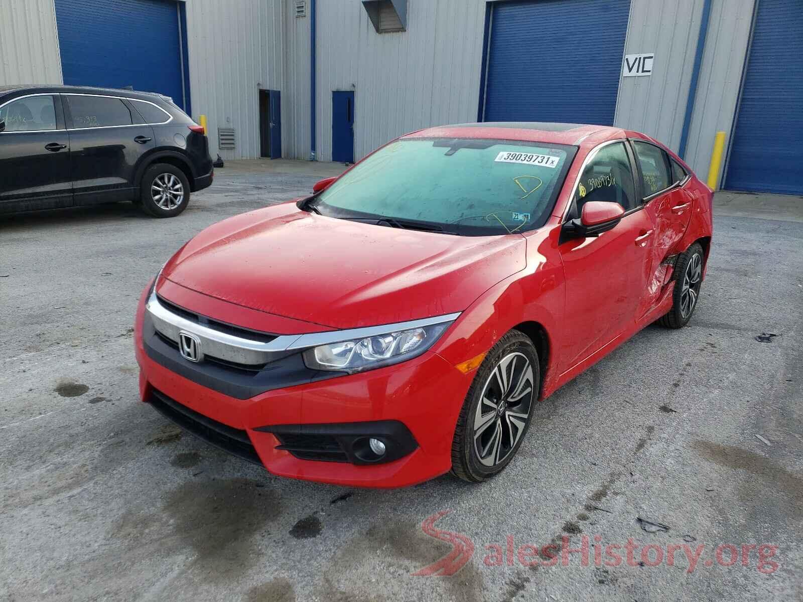 2HGFC1E35HH633306 2017 HONDA CIVIC