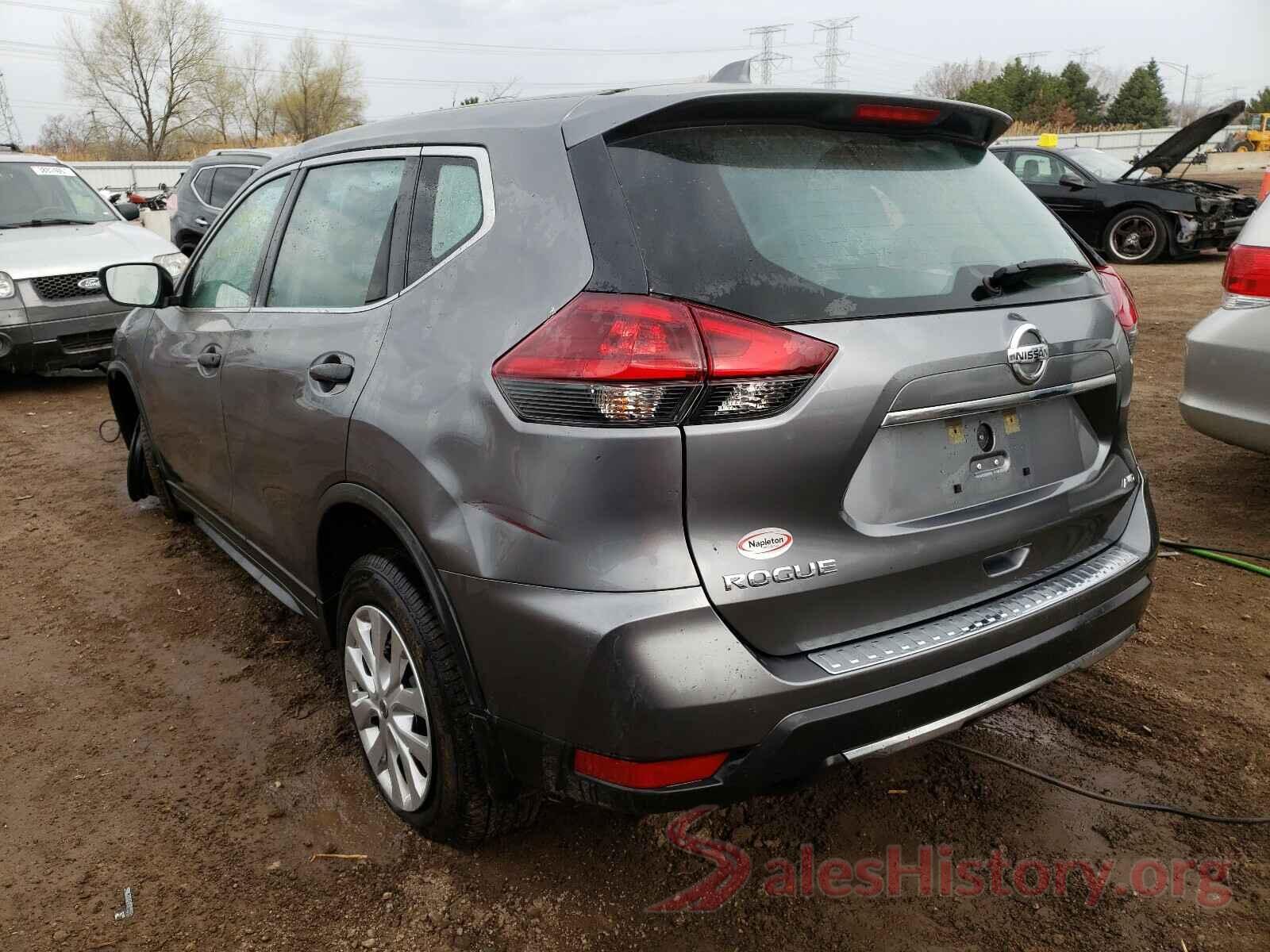 KNMAT2MV3JP510431 2018 NISSAN ROGUE