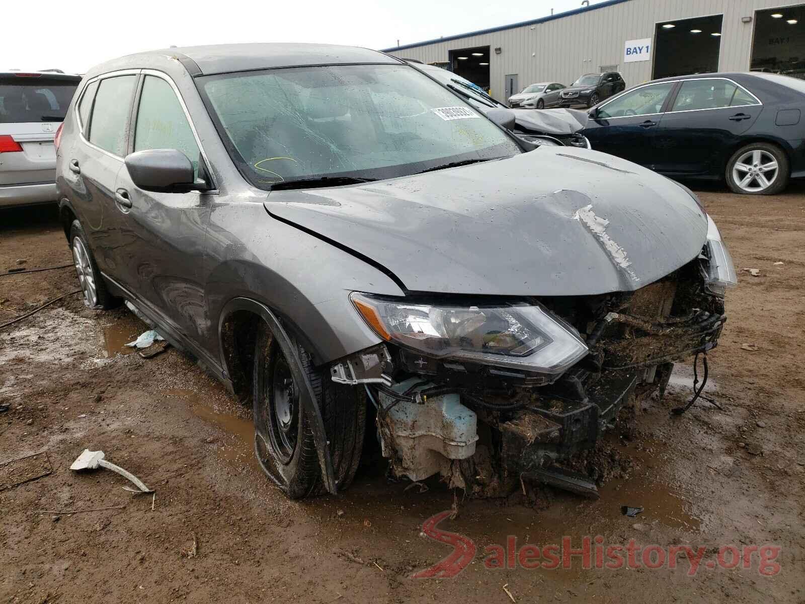 KNMAT2MV3JP510431 2018 NISSAN ROGUE