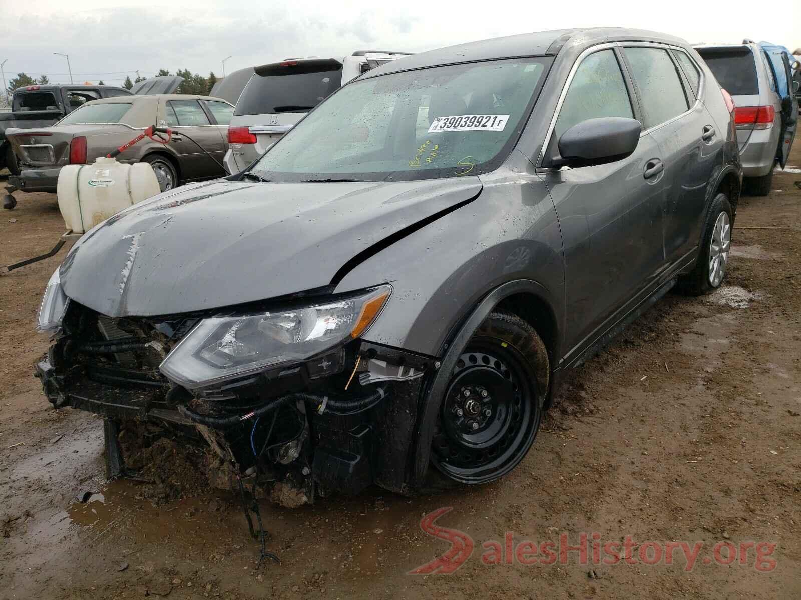 KNMAT2MV3JP510431 2018 NISSAN ROGUE