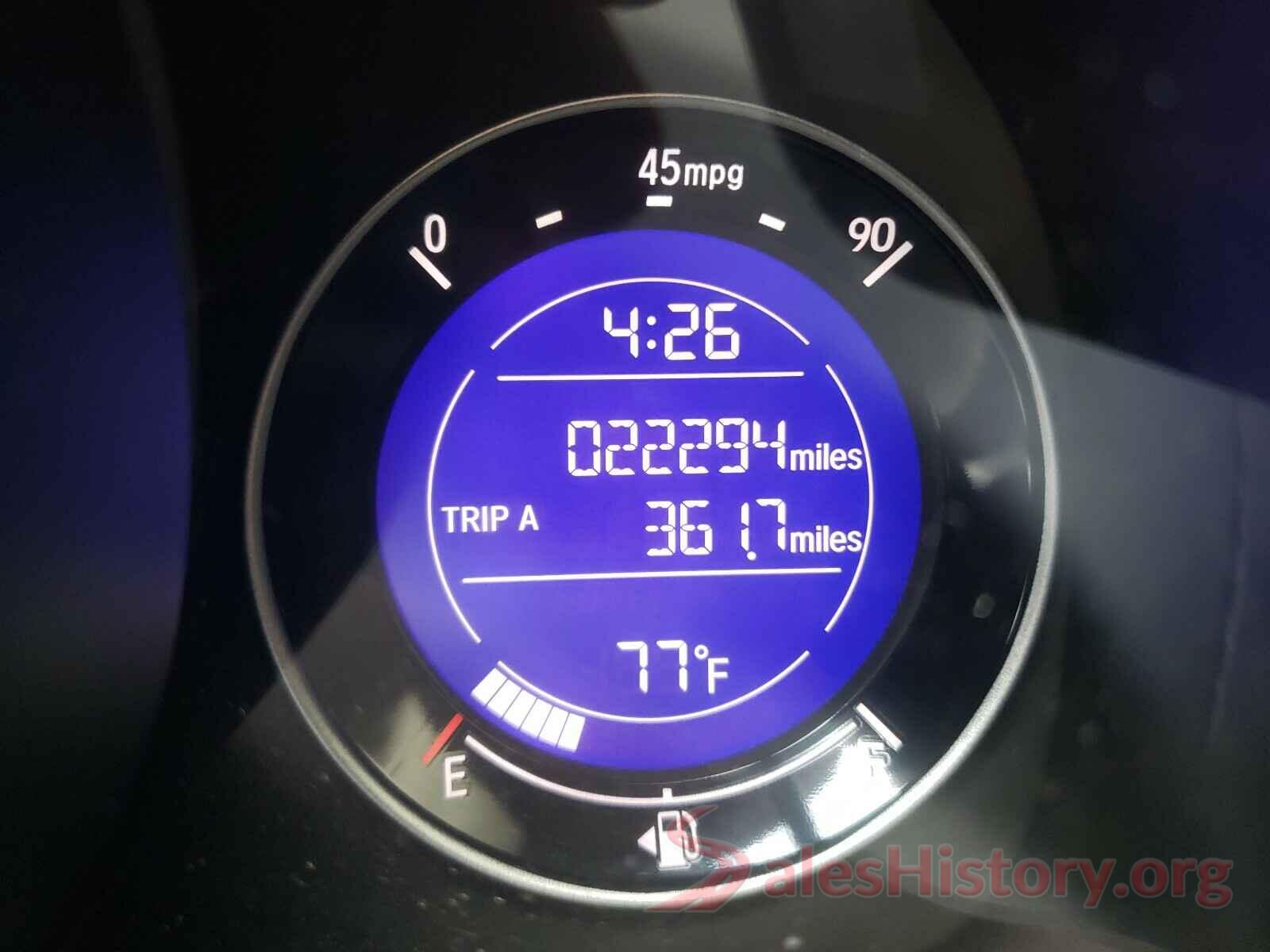 3HGGK5H41KM749954 2019 HONDA FIT