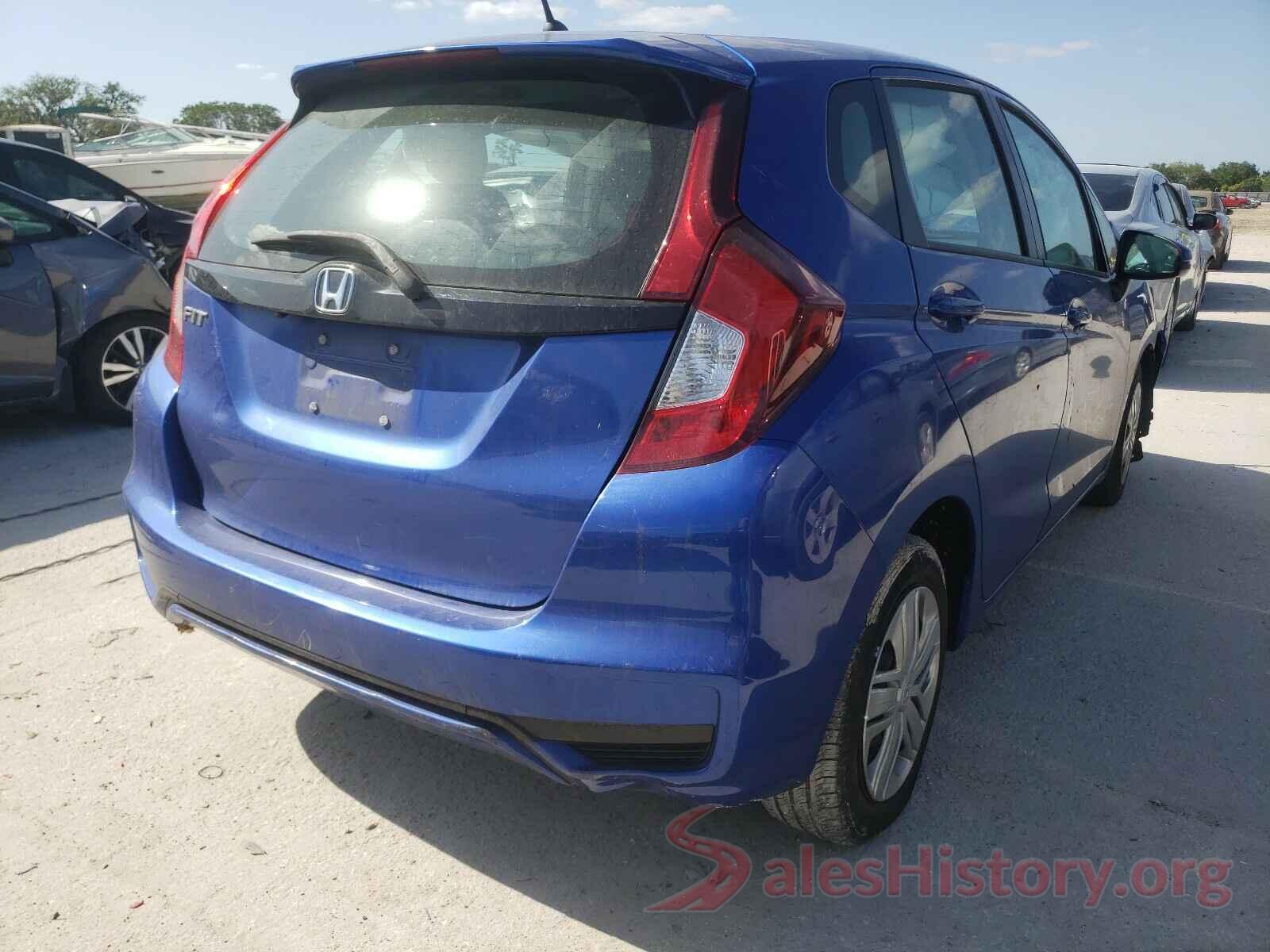 3HGGK5H41KM749954 2019 HONDA FIT