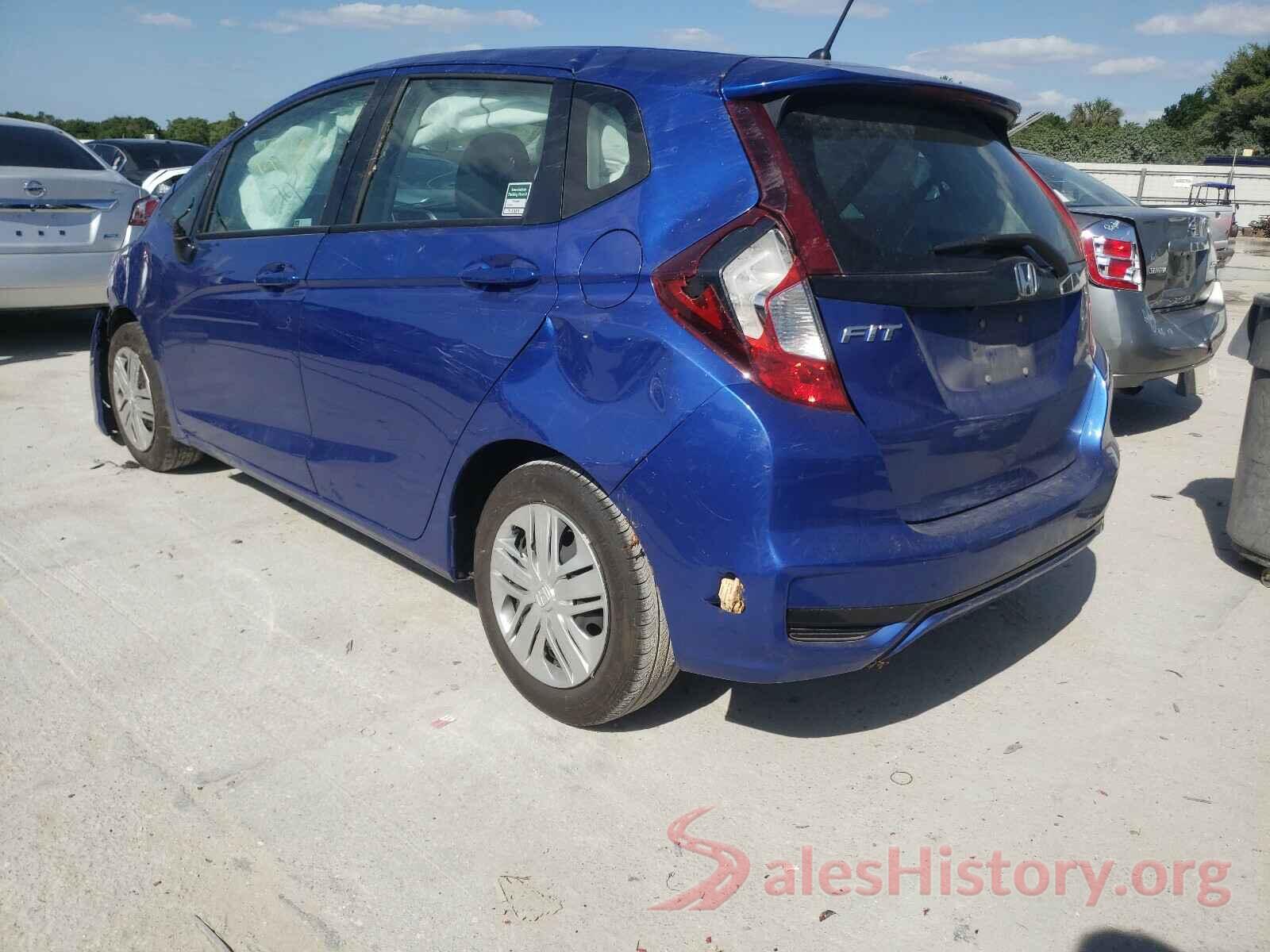 3HGGK5H41KM749954 2019 HONDA FIT