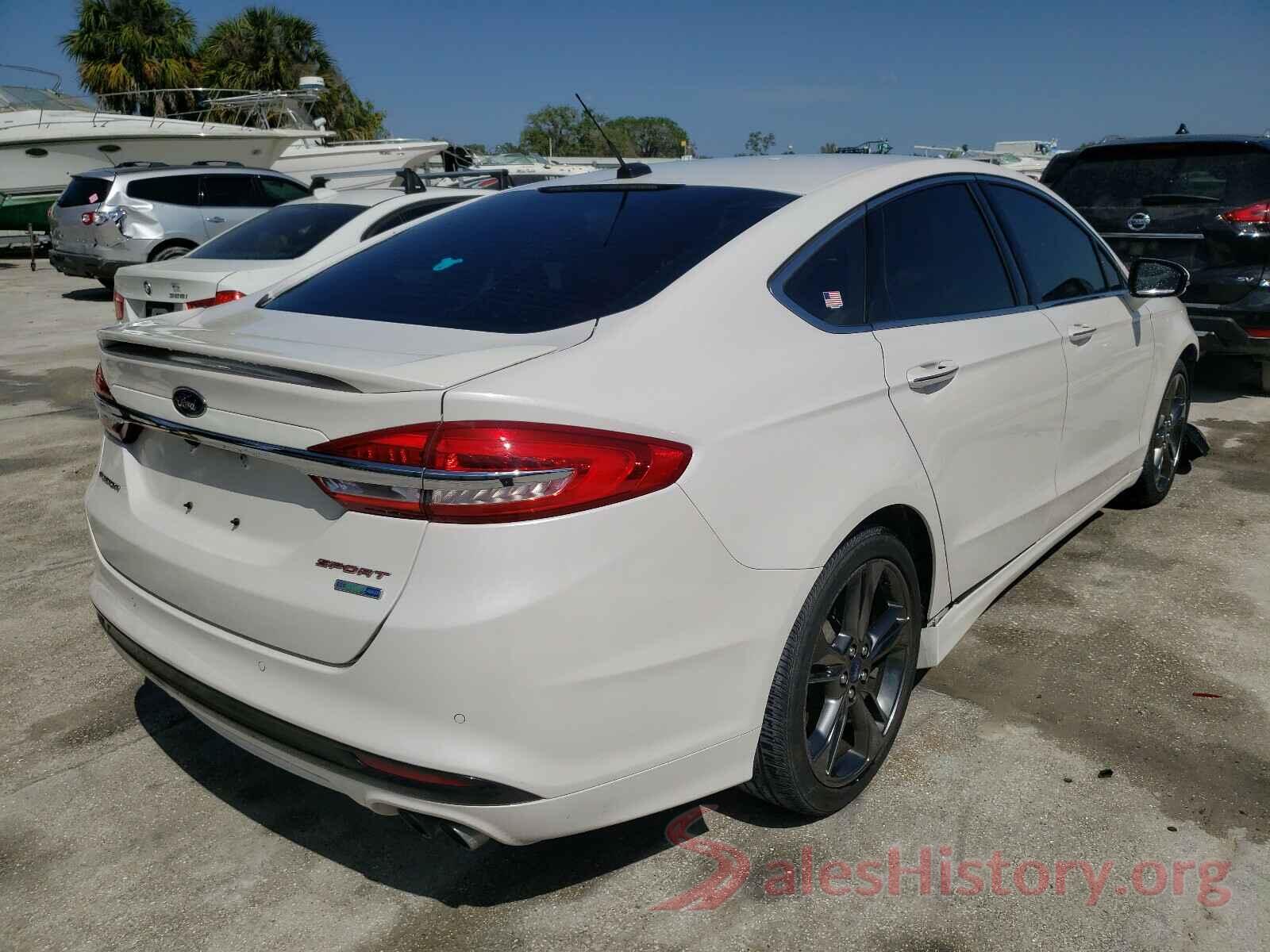 3FA6P0VP1HR189206 2017 FORD FUSION