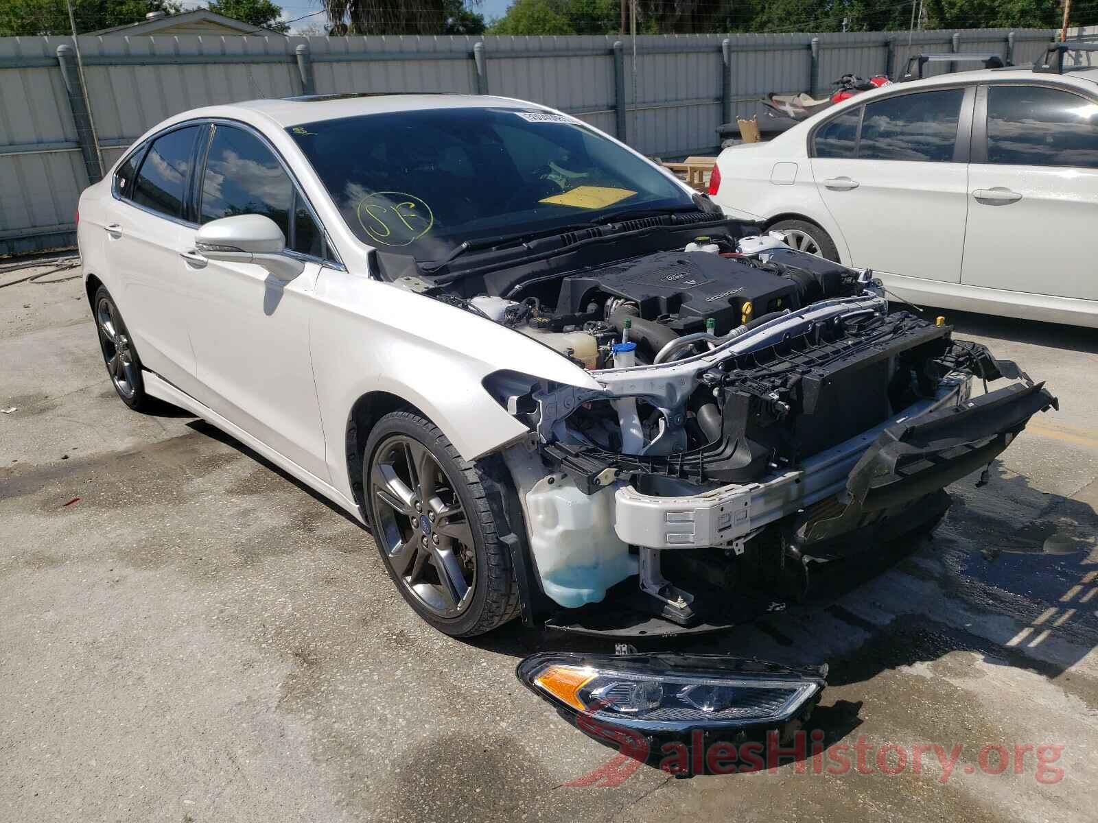 3FA6P0VP1HR189206 2017 FORD FUSION