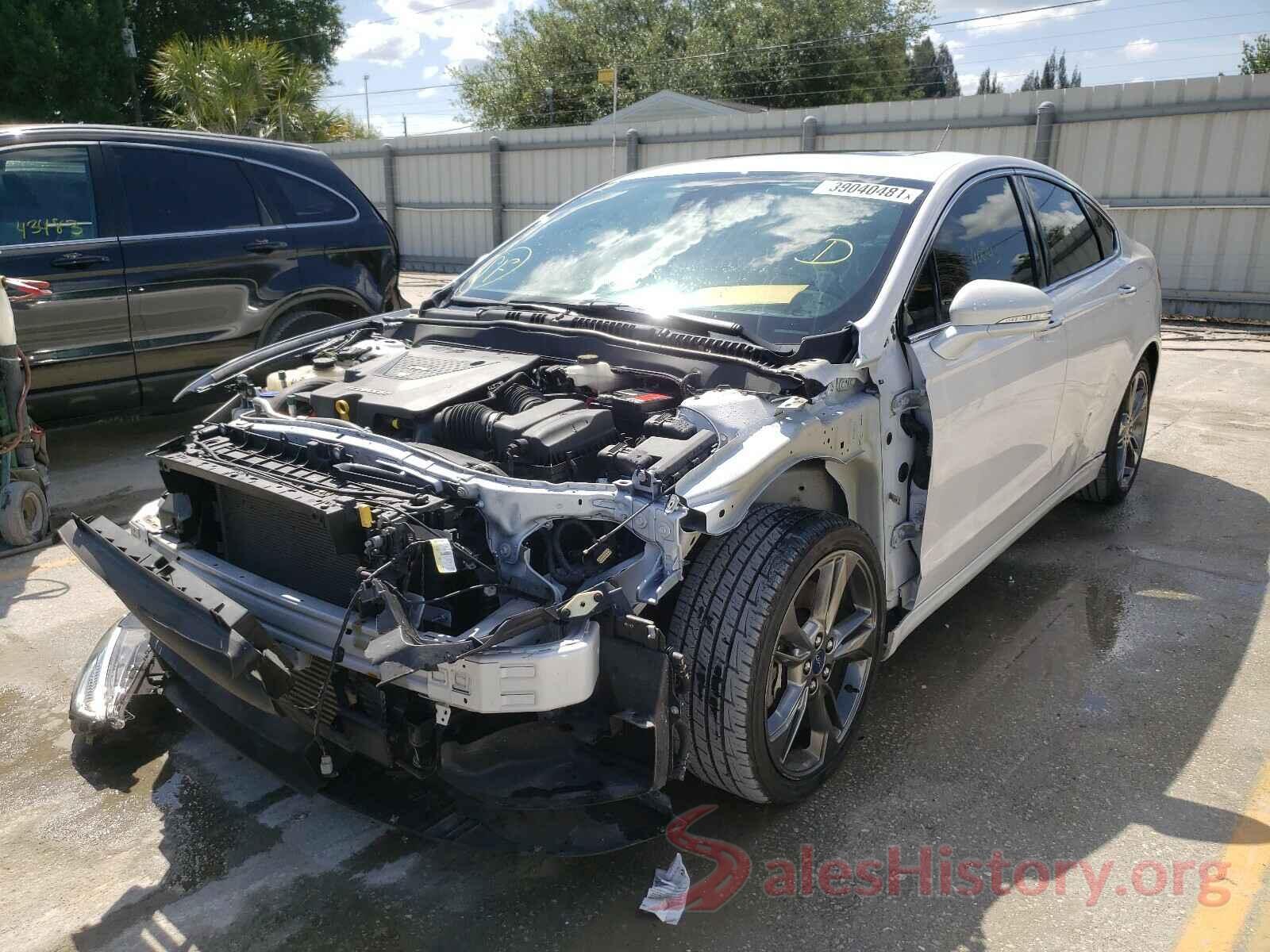 3FA6P0VP1HR189206 2017 FORD FUSION