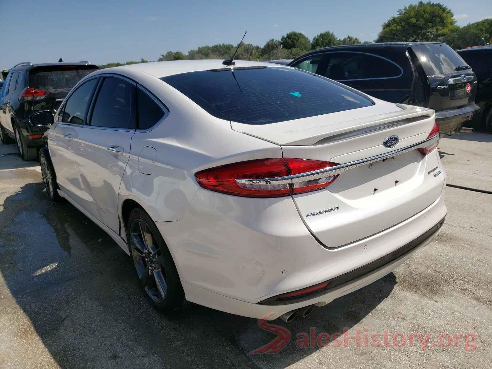 3FA6P0VP1HR189206 2017 FORD FUSION