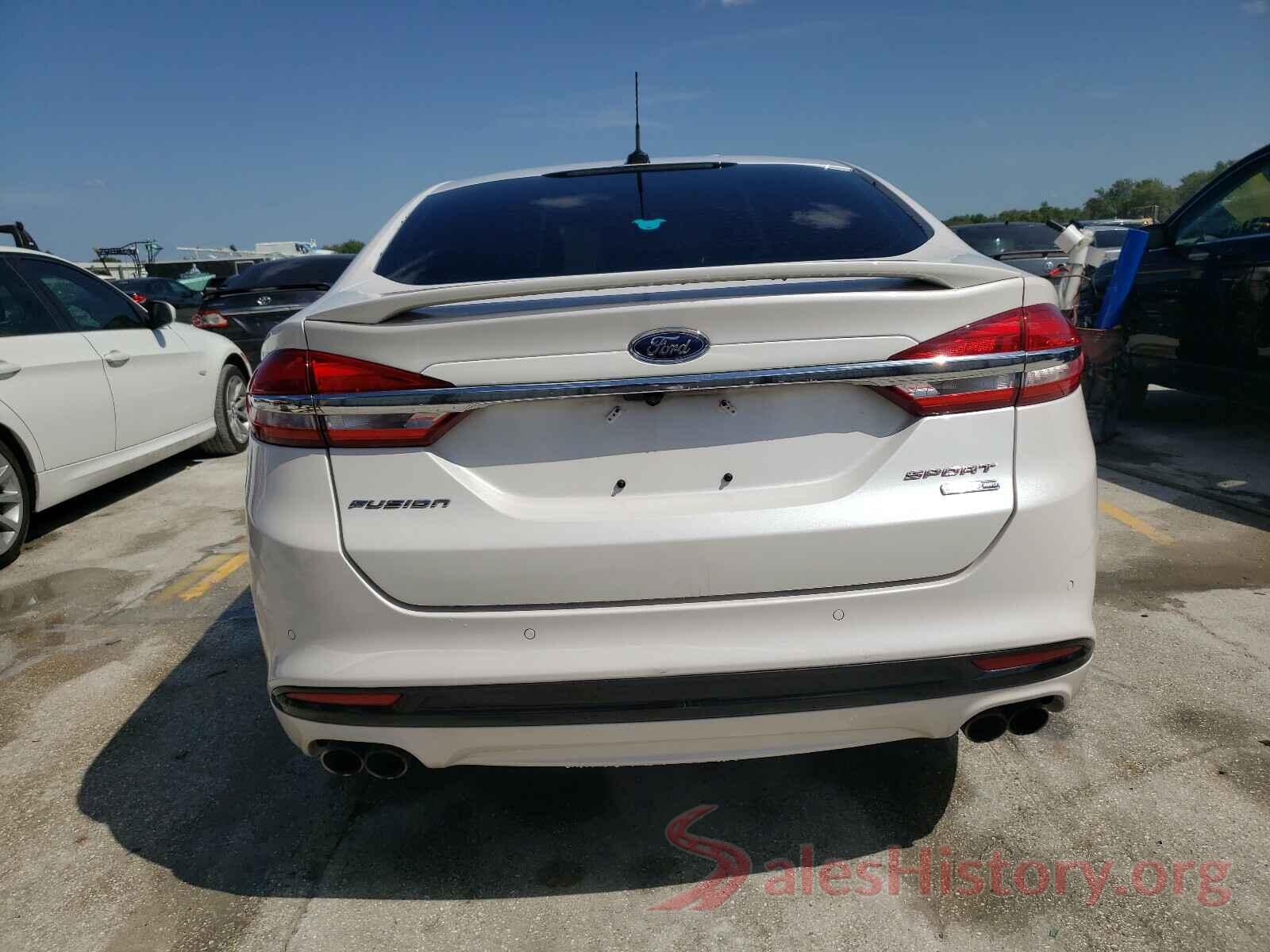 3FA6P0VP1HR189206 2017 FORD FUSION