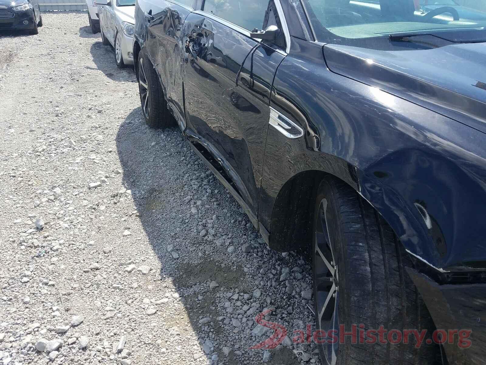 1FAHP2F88GG144314 2016 FORD TAURUS