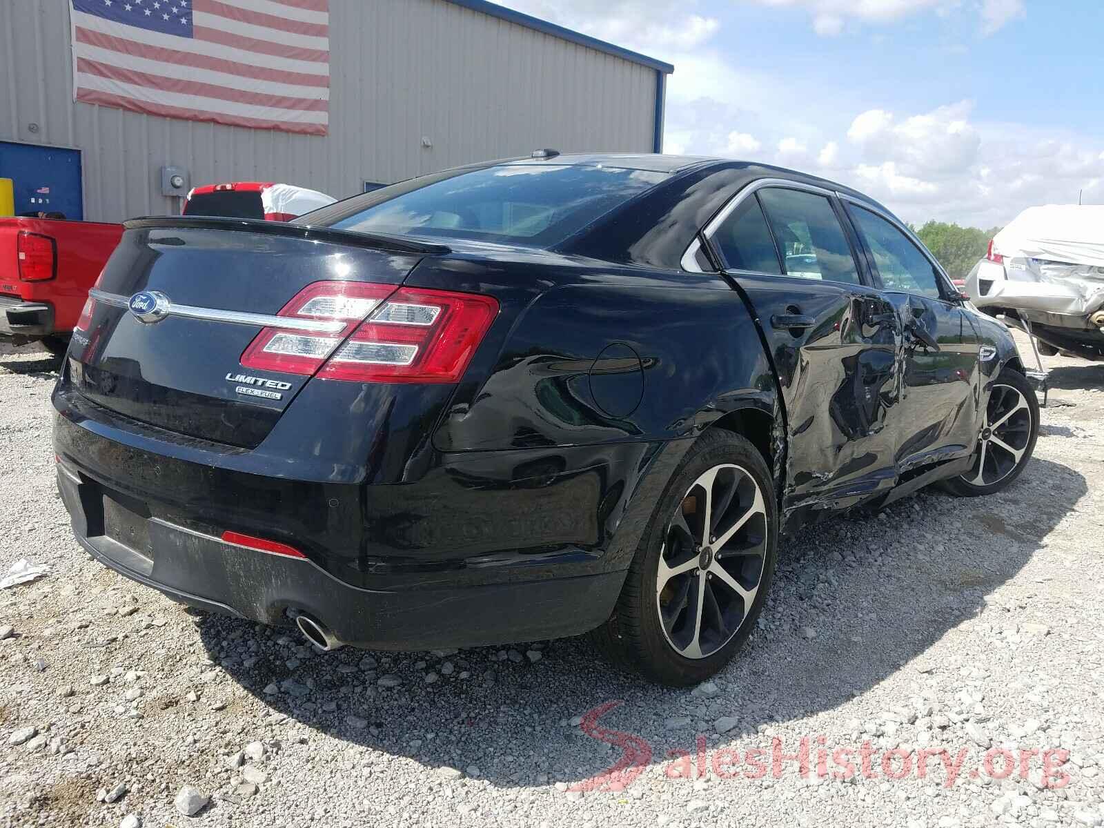 1FAHP2F88GG144314 2016 FORD TAURUS