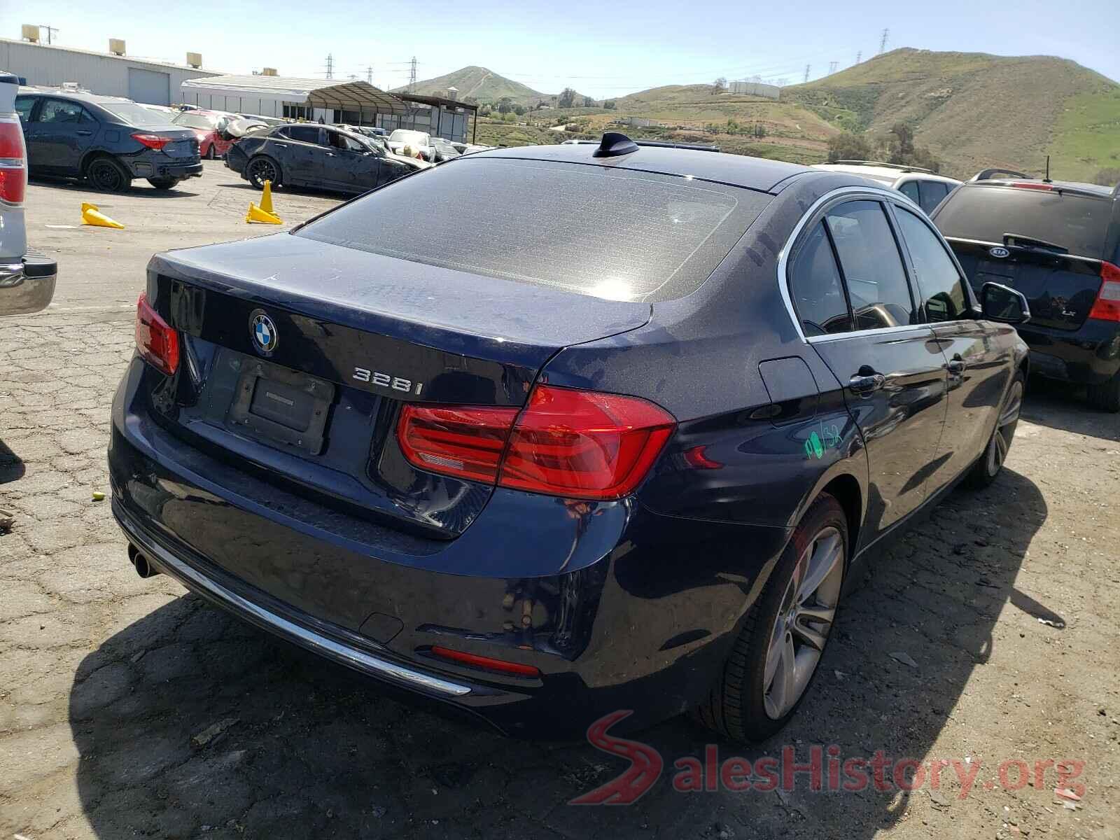 WBA8E9G59GNT82274 2016 BMW 3 SERIES