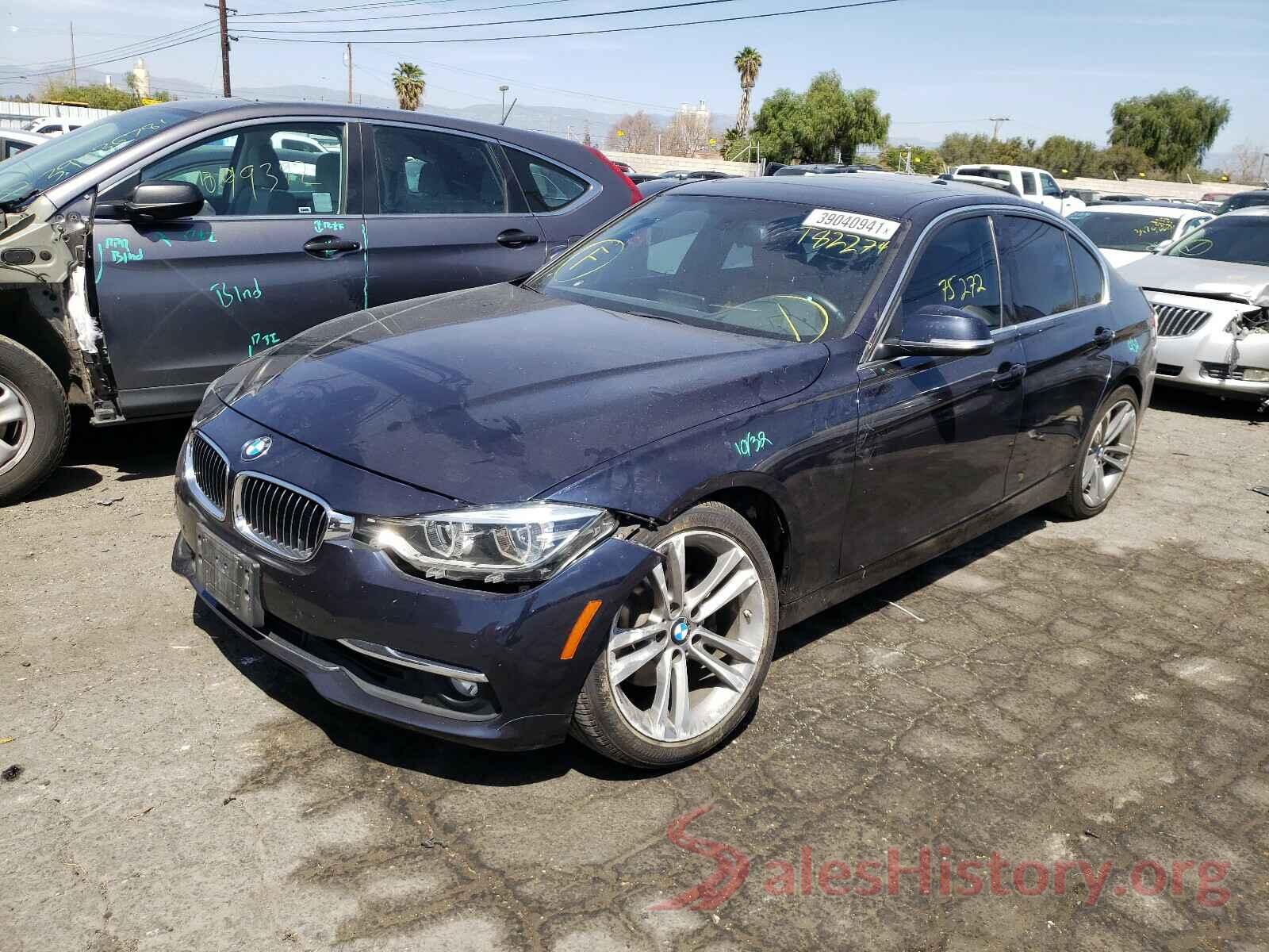 WBA8E9G59GNT82274 2016 BMW 3 SERIES