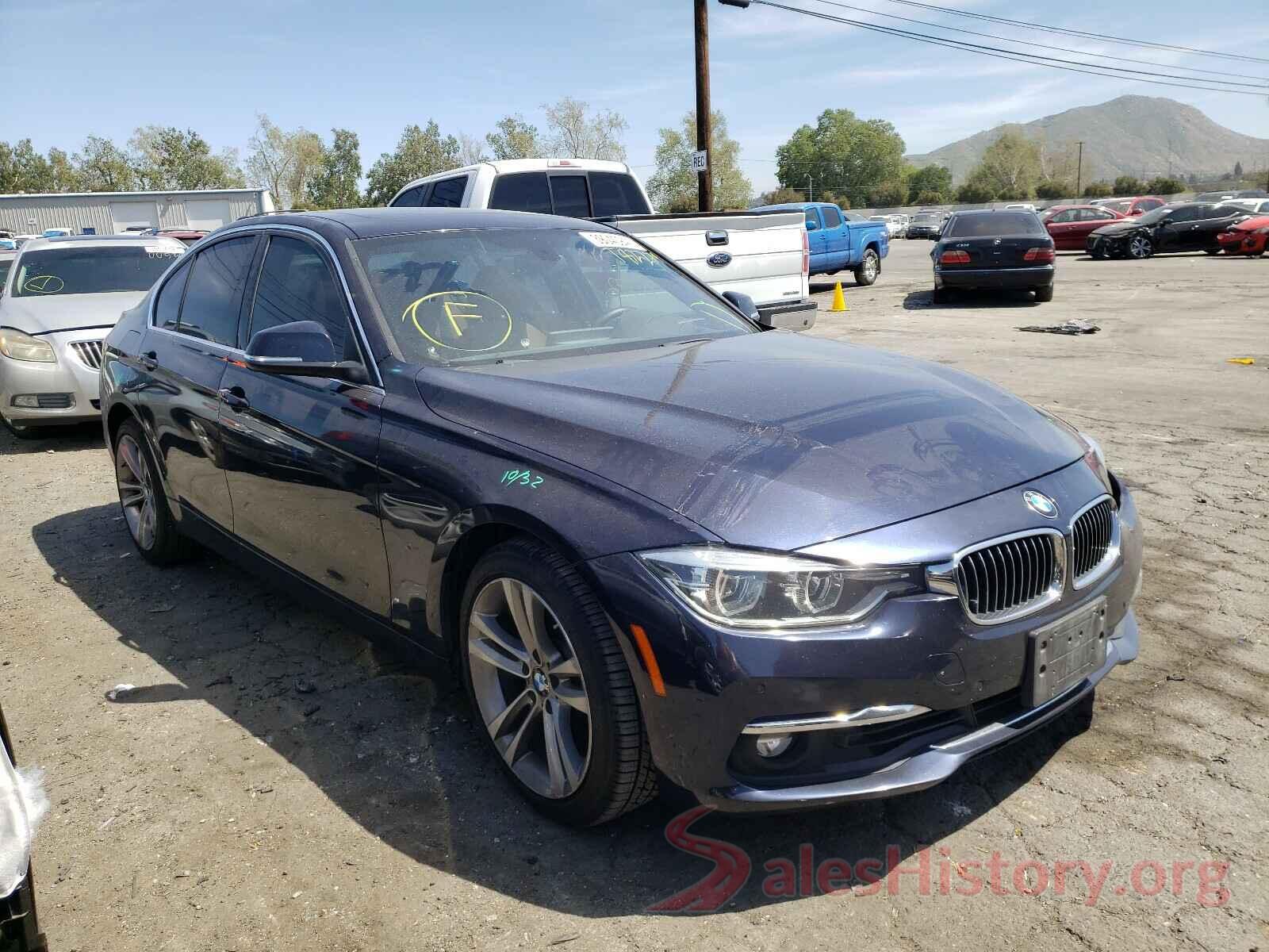 WBA8E9G59GNT82274 2016 BMW 3 SERIES