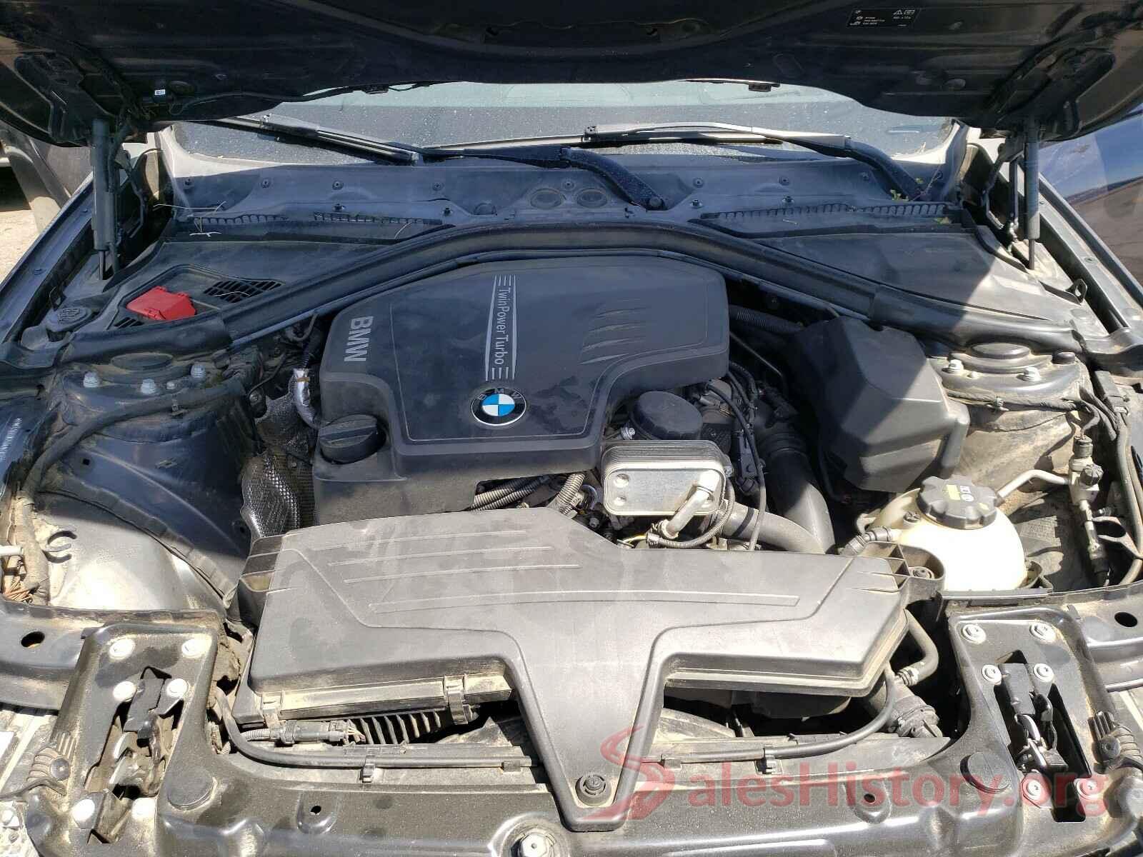 WBA8E9G59GNT82274 2016 BMW 3 SERIES