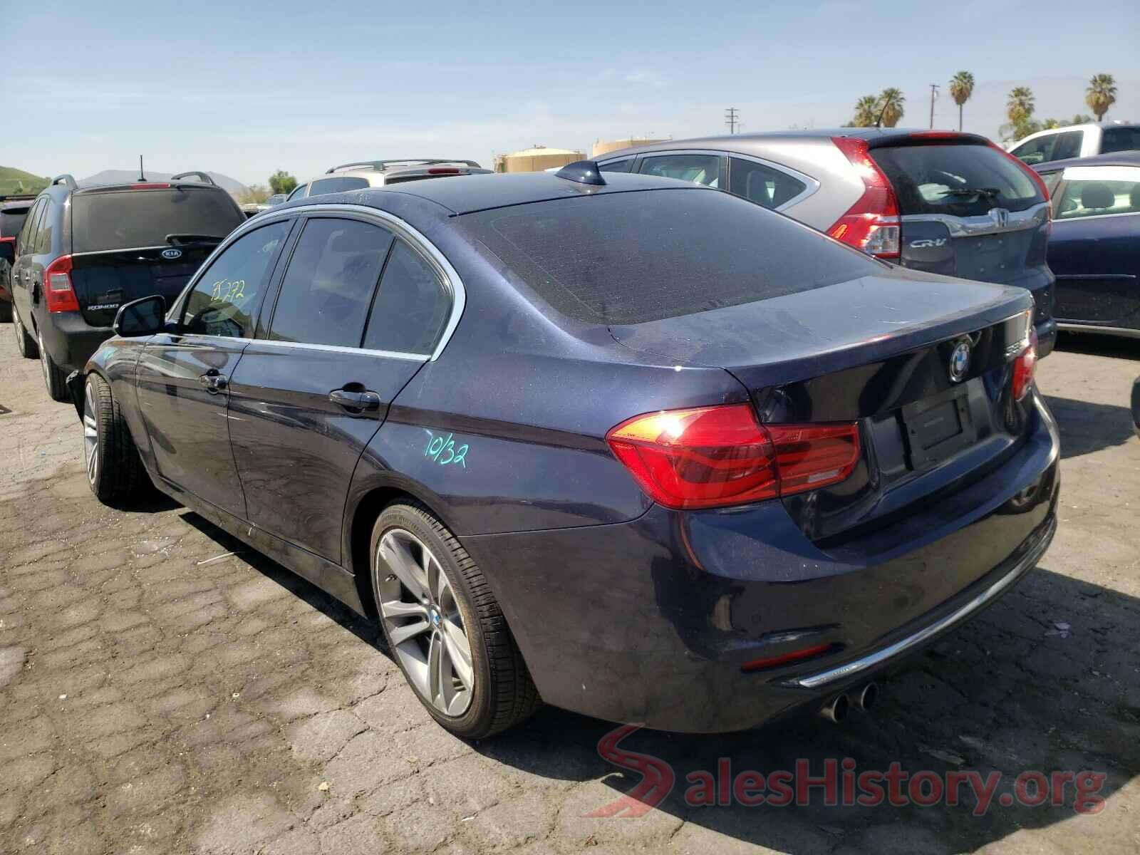 WBA8E9G59GNT82274 2016 BMW 3 SERIES