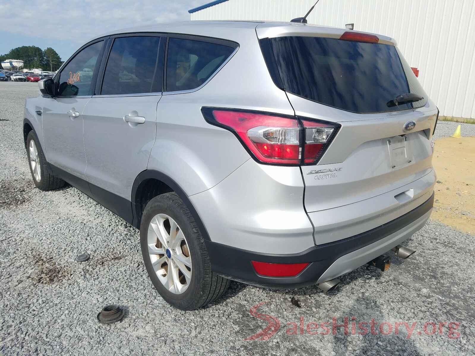 1FMCU0GDXHUE51401 2017 FORD ESCAPE