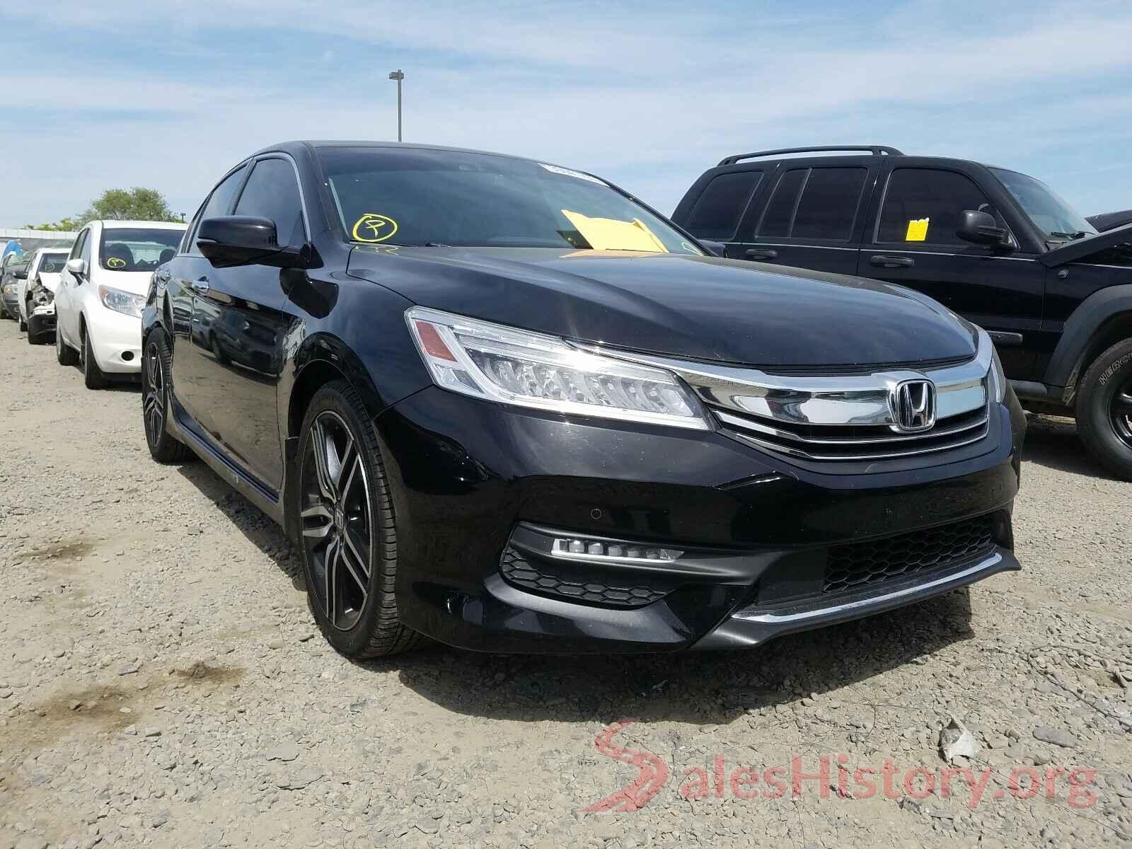 1HGCR3F99HA037632 2017 HONDA ACCORD