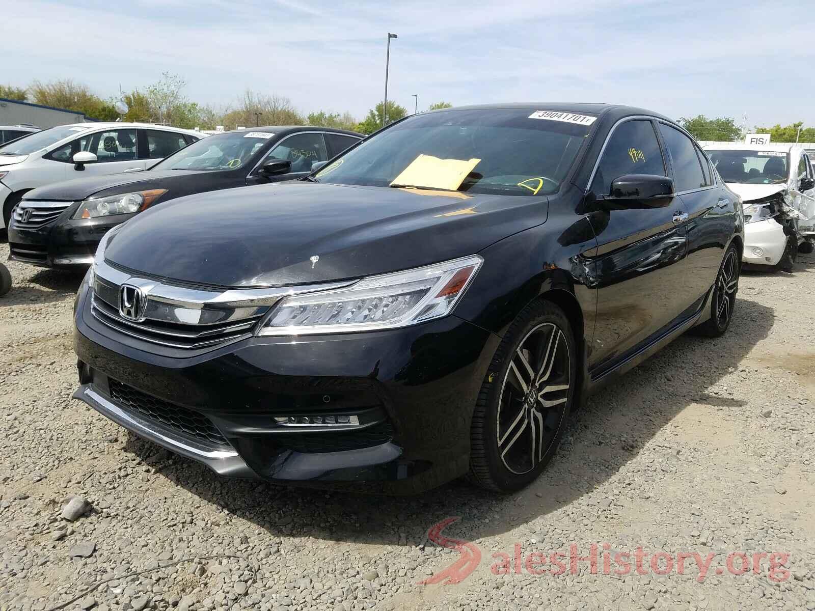 1HGCR3F99HA037632 2017 HONDA ACCORD