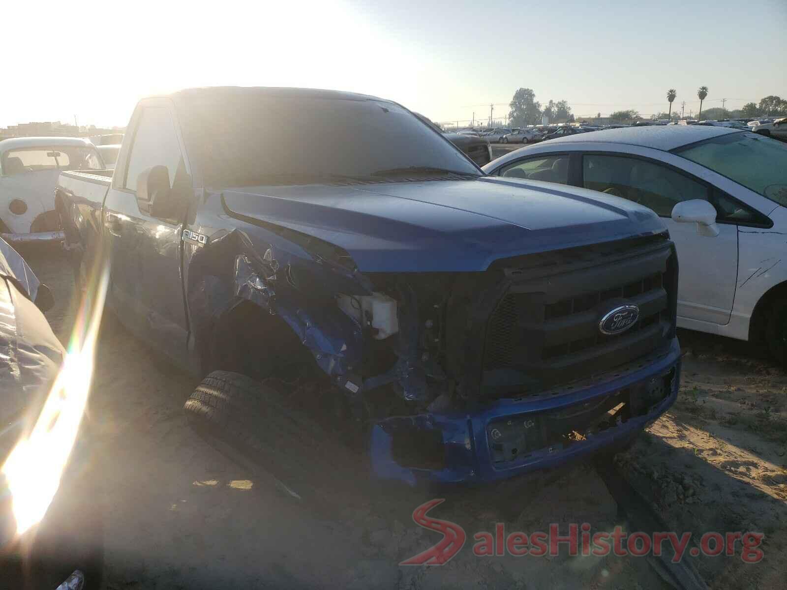 1FTMF1CF4HKE38073 2017 FORD F150