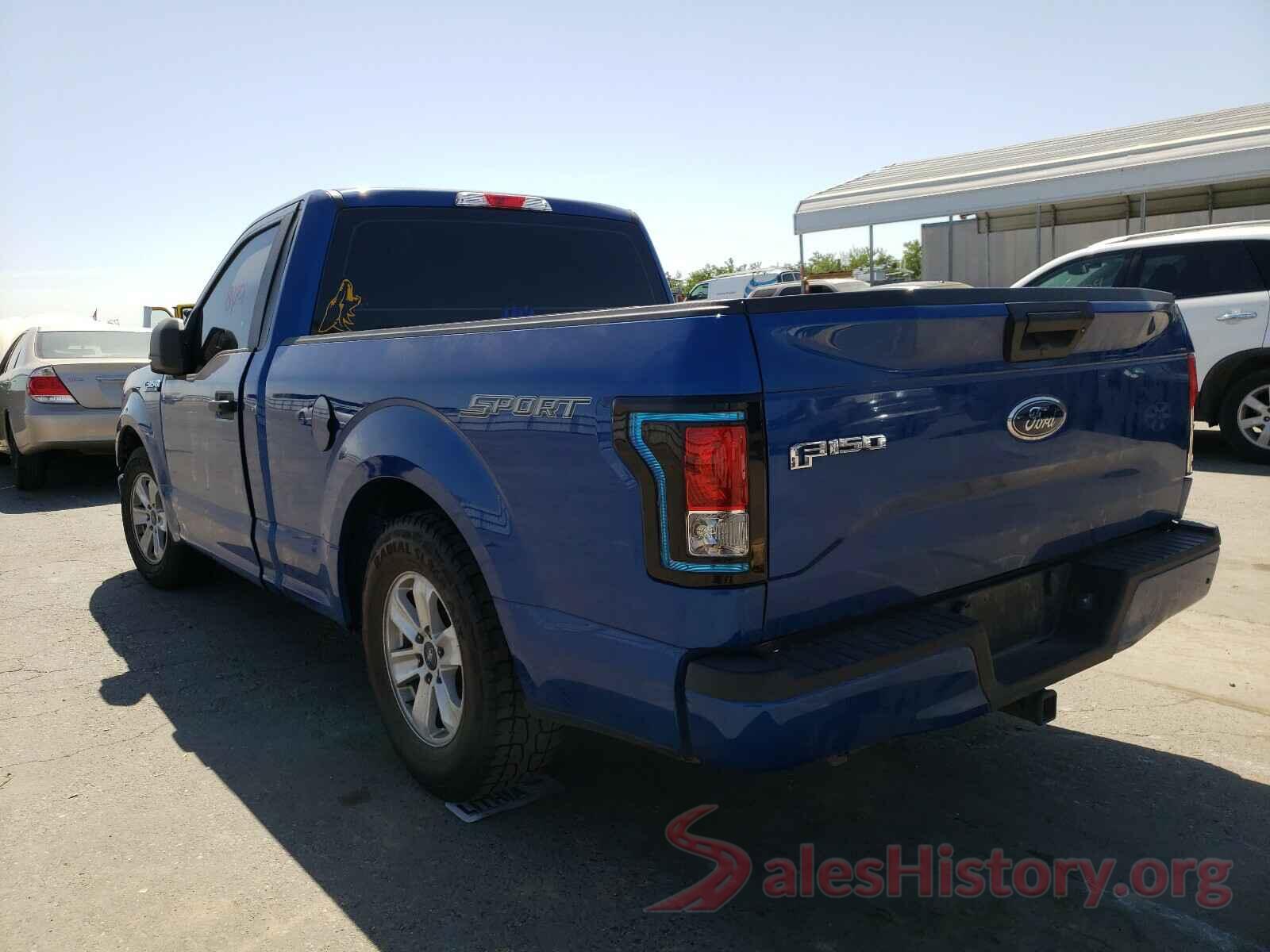 1FTMF1CF4HKE38073 2017 FORD F150