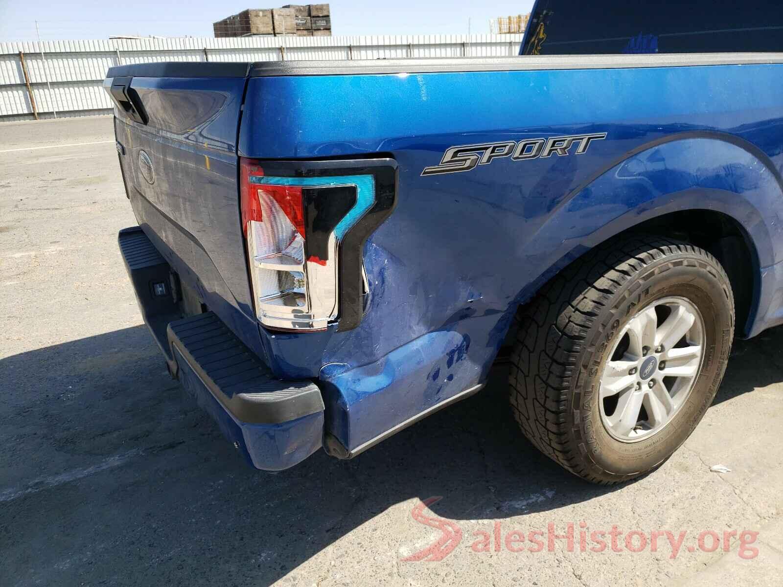 1FTMF1CF4HKE38073 2017 FORD F150