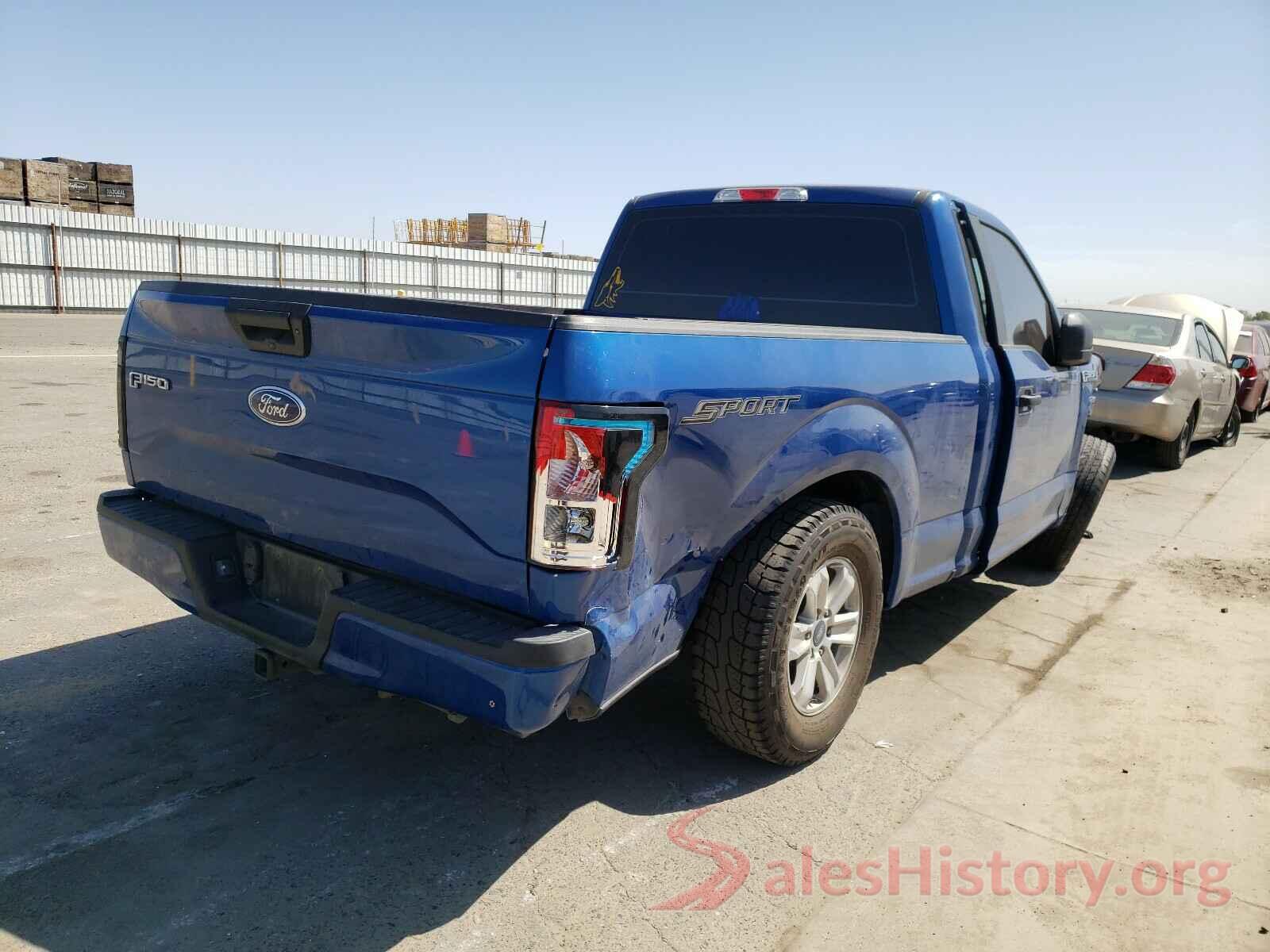 1FTMF1CF4HKE38073 2017 FORD F150