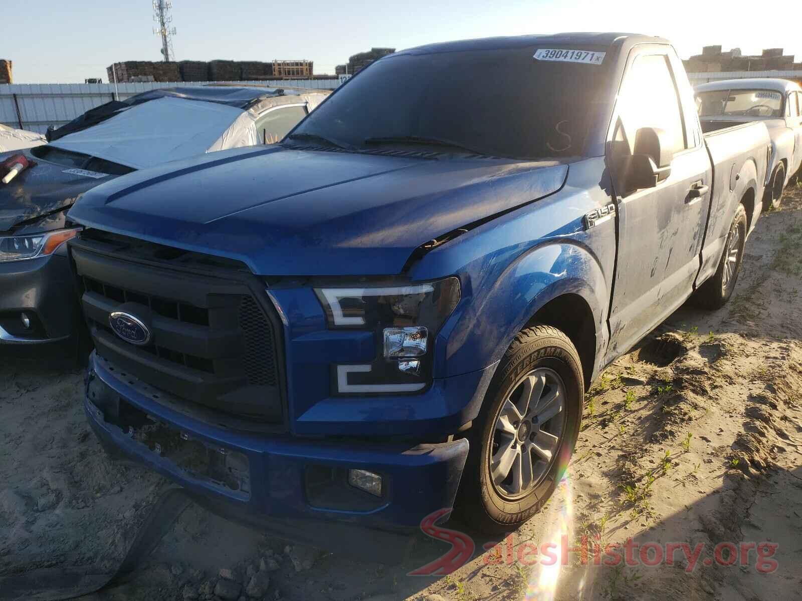 1FTMF1CF4HKE38073 2017 FORD F150