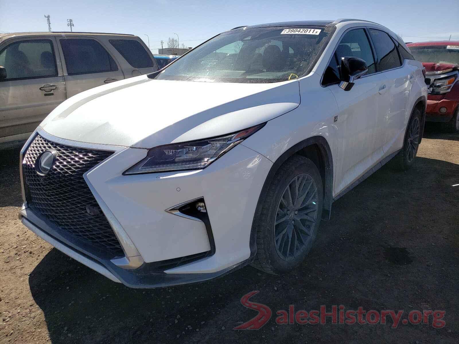 2T2BZMCA9GC043631 2016 LEXUS RX350