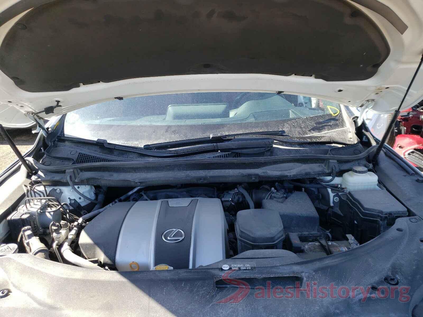 2T2BZMCA9GC043631 2016 LEXUS RX350