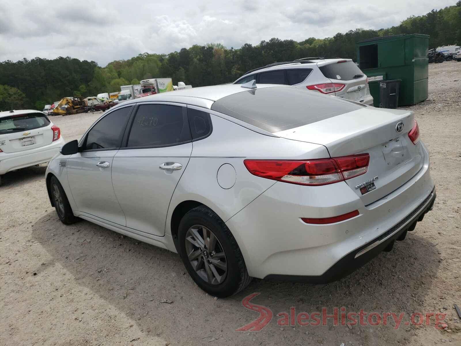 5XXGT4L30KG343654 2019 KIA OPTIMA