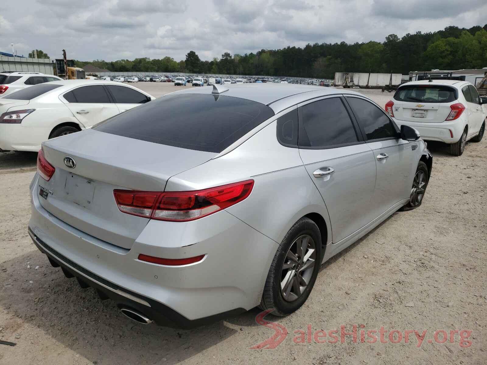 5XXGT4L30KG343654 2019 KIA OPTIMA