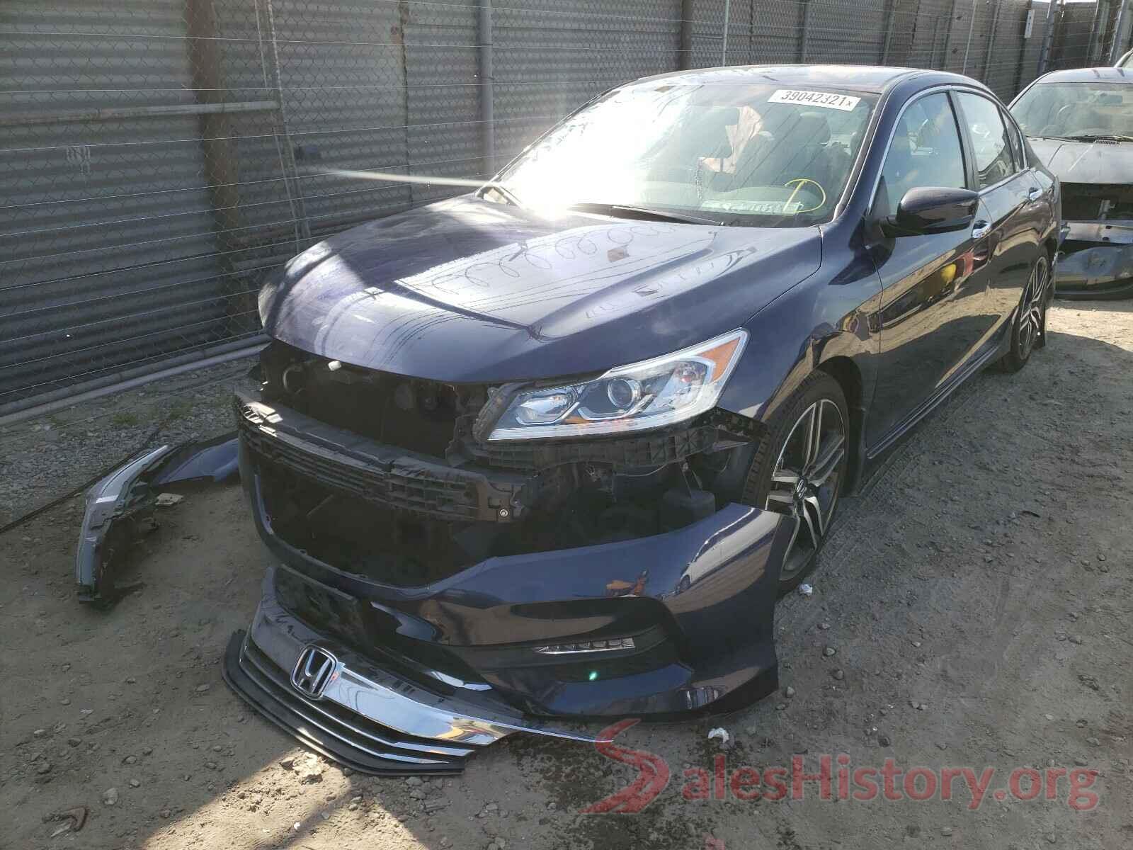 1HGCR2F5XGA123795 2016 HONDA ACCORD