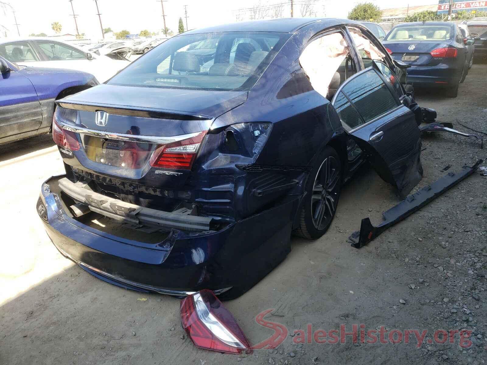 1HGCR2F5XGA123795 2016 HONDA ACCORD