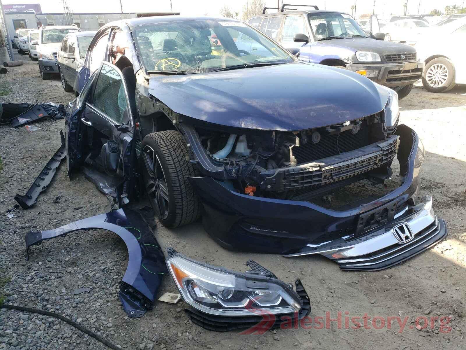 1HGCR2F5XGA123795 2016 HONDA ACCORD