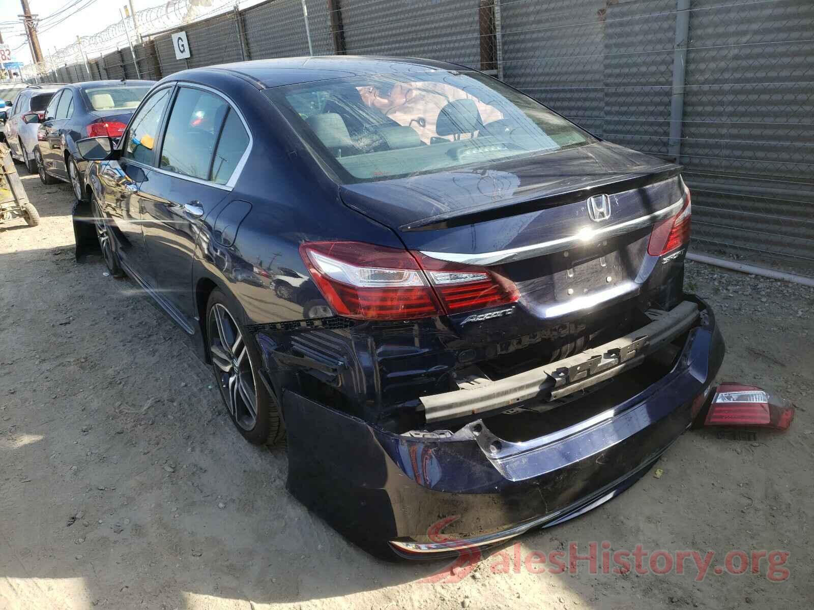 1HGCR2F5XGA123795 2016 HONDA ACCORD