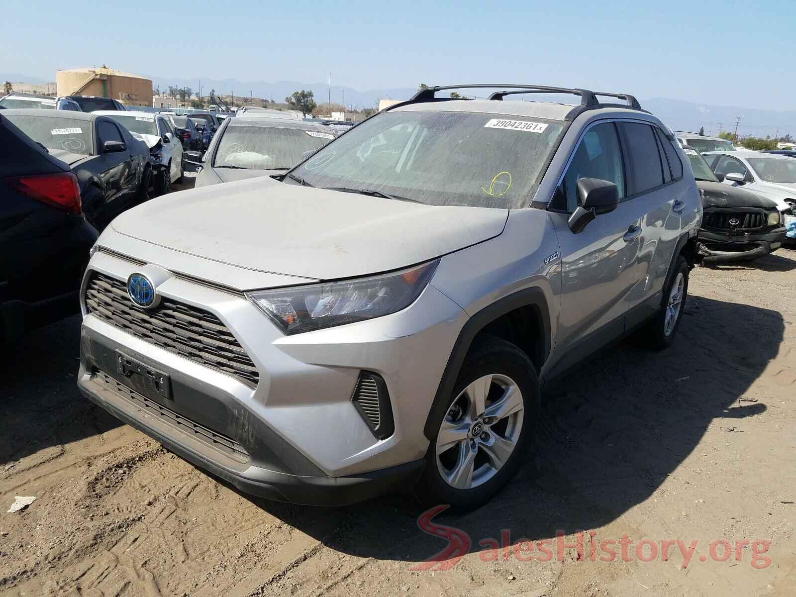 2T3LWRFV9KW012780 2019 TOYOTA RAV4