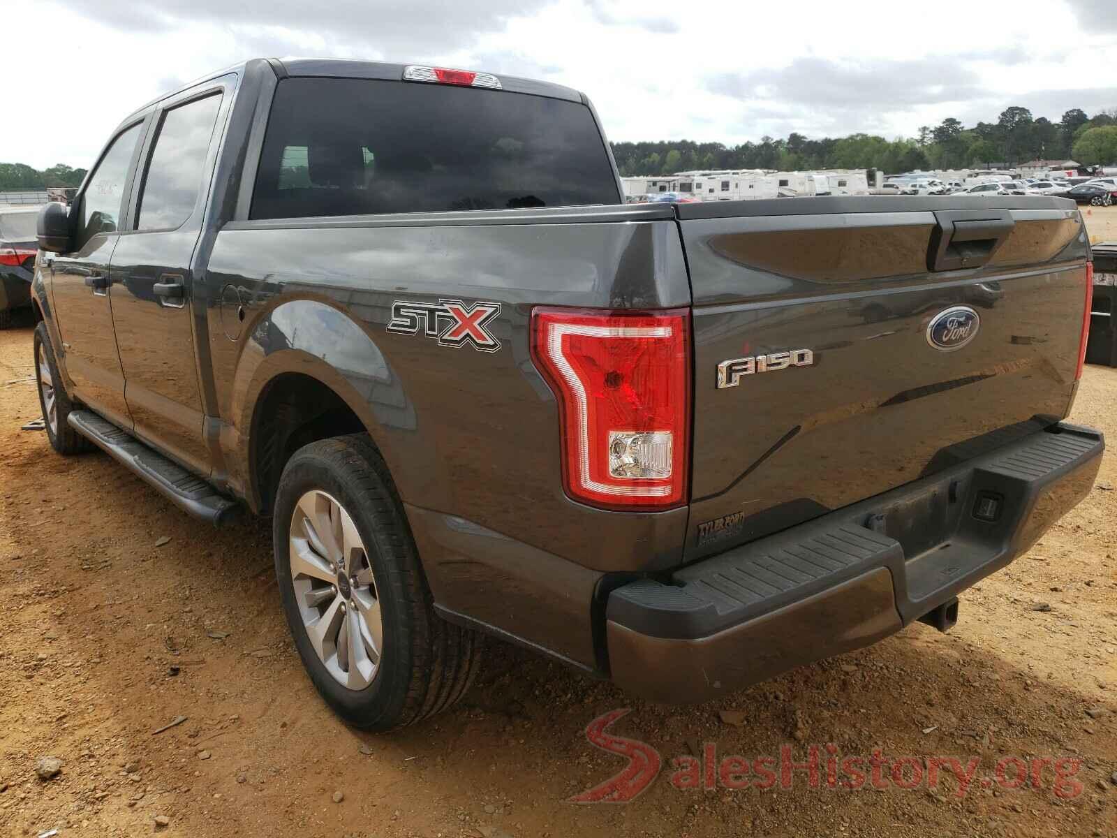 1FTEW1CP4HKD87560 2017 FORD F150