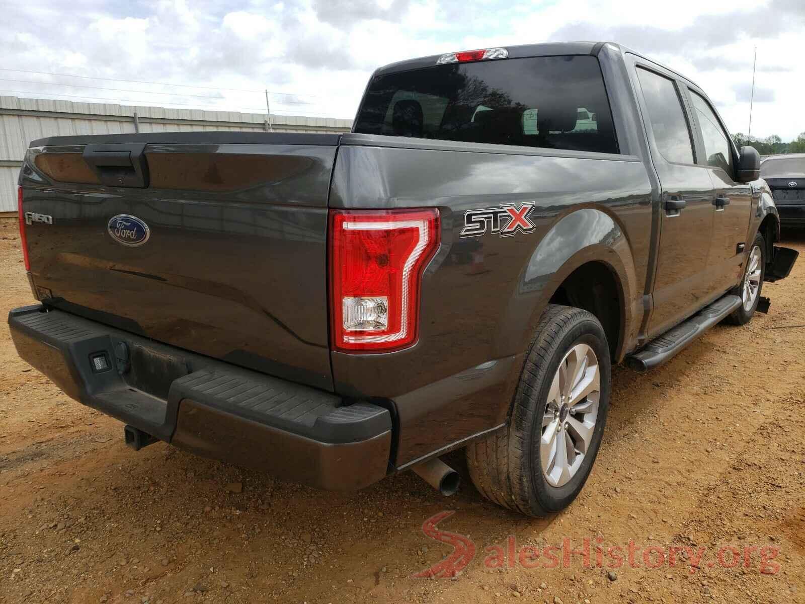 1FTEW1CP4HKD87560 2017 FORD F150